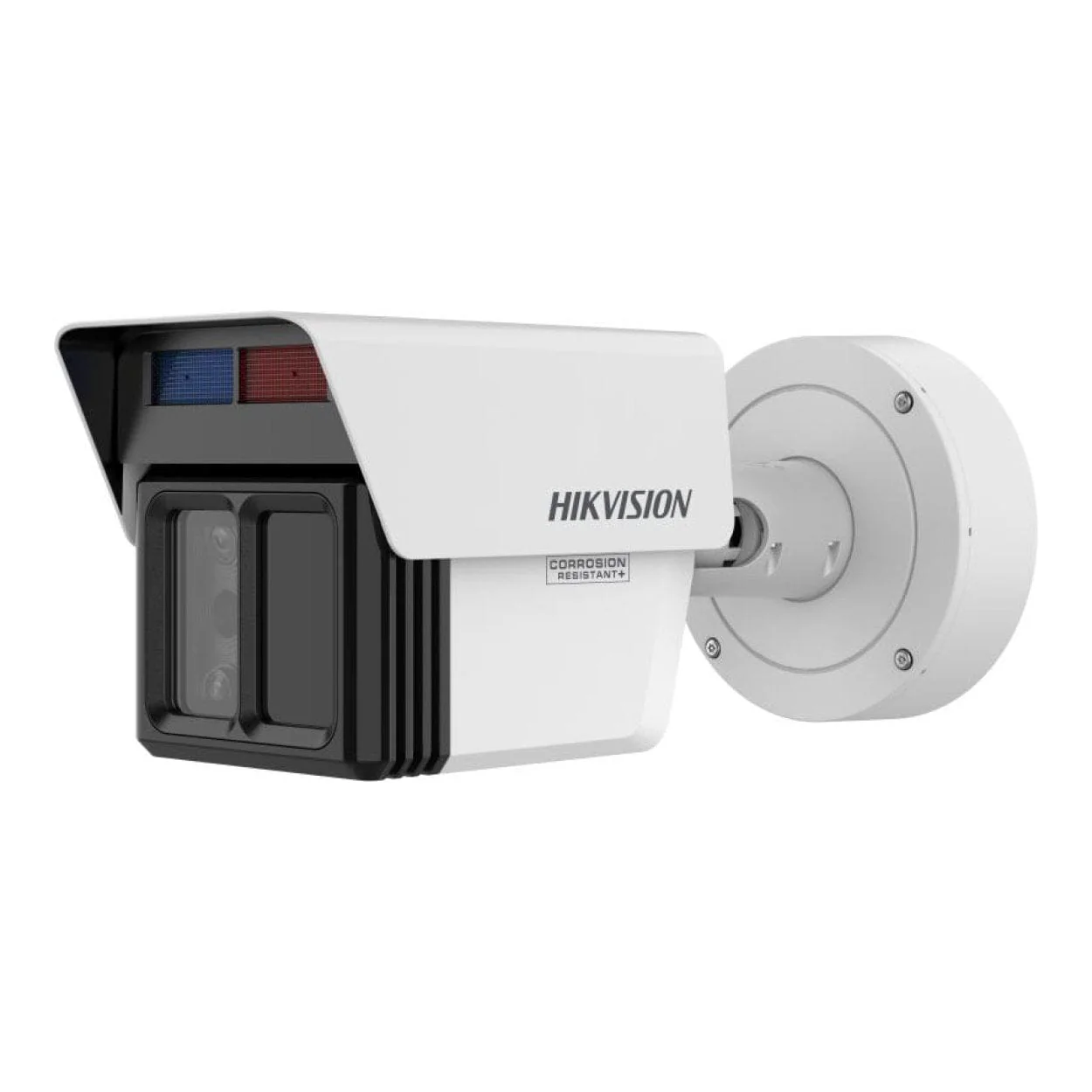 Hikvision 4MP DeepinViewX Triple Fixed Lens Bullet Camera iDS-2CD7T46G2/VX3-IHSY(4/12/25mm)O-STD - Image 2