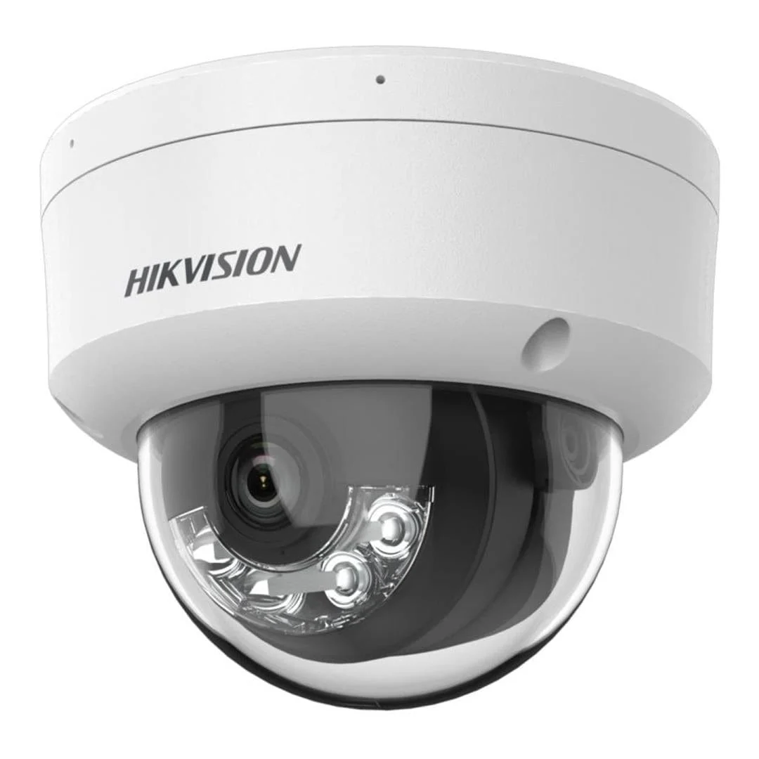 Hikvision 4MP Smart hybrid light with Darkfighter S Fixed Mini Dome Network Camera