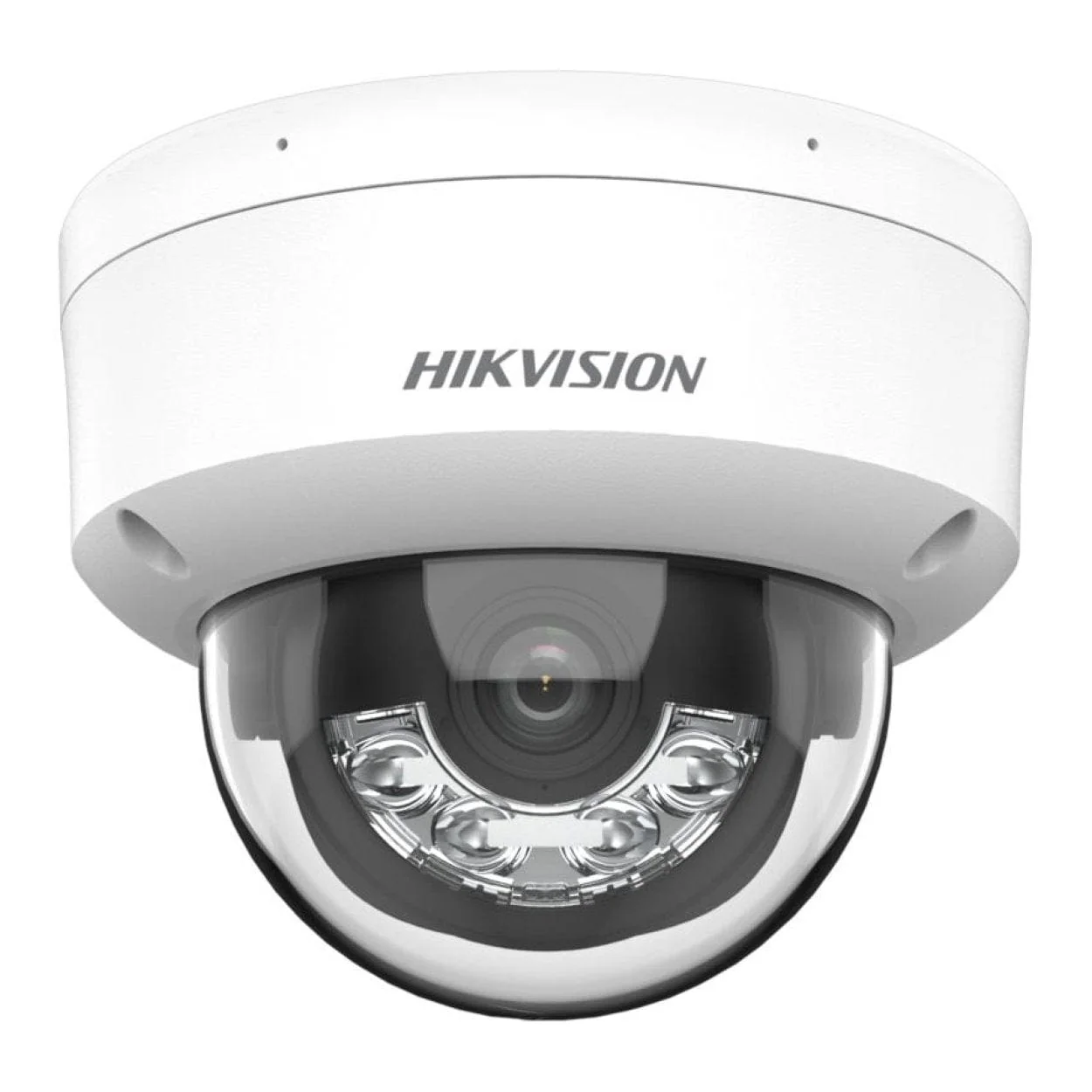 Hikvision 4MP Smart hybrid light with Darkfighter S Fixed Mini Dome Network Camera - Image 2