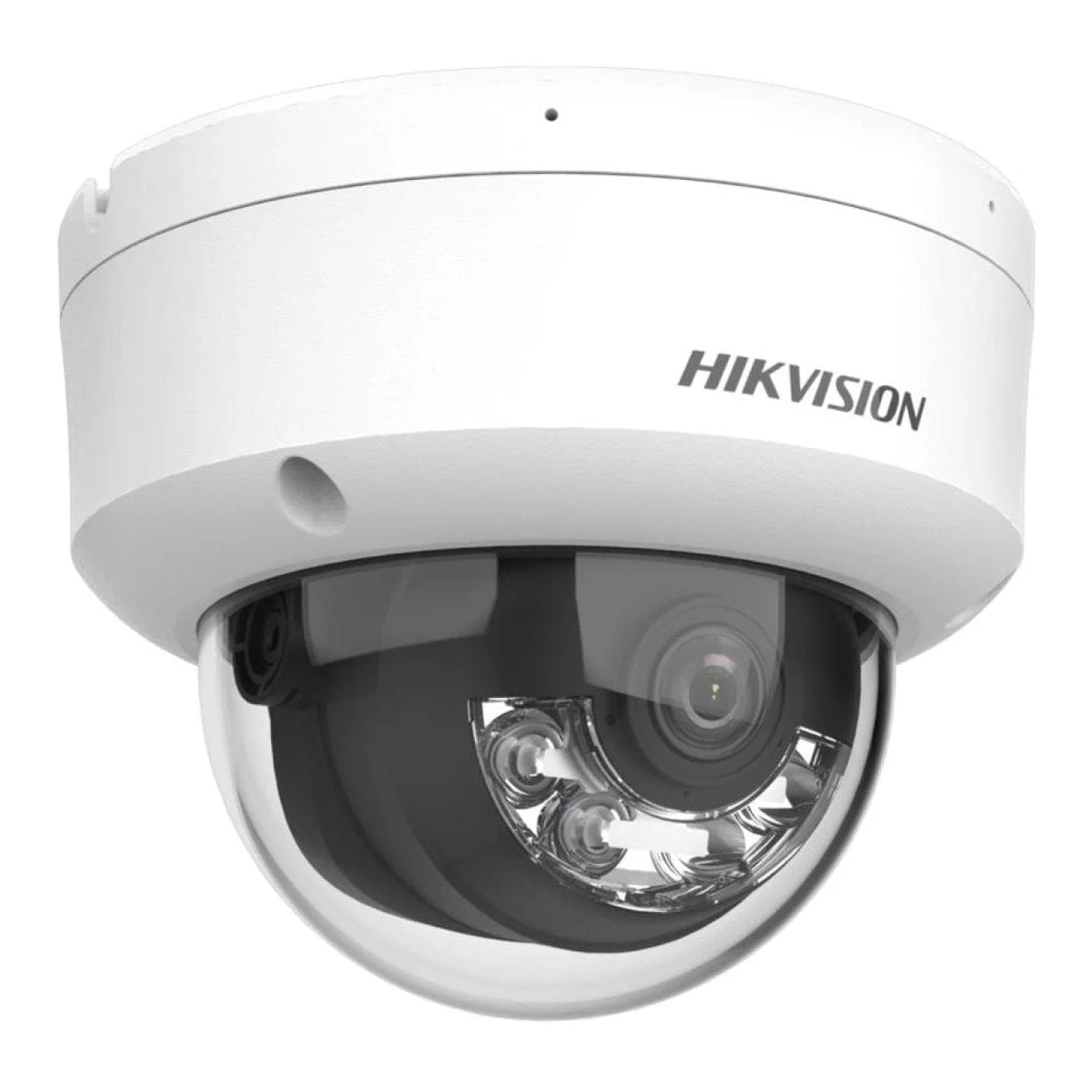 Hikvision 4MP Smart hybrid light with Darkfighter S Fixed Mini Dome Network Camera - Image 3