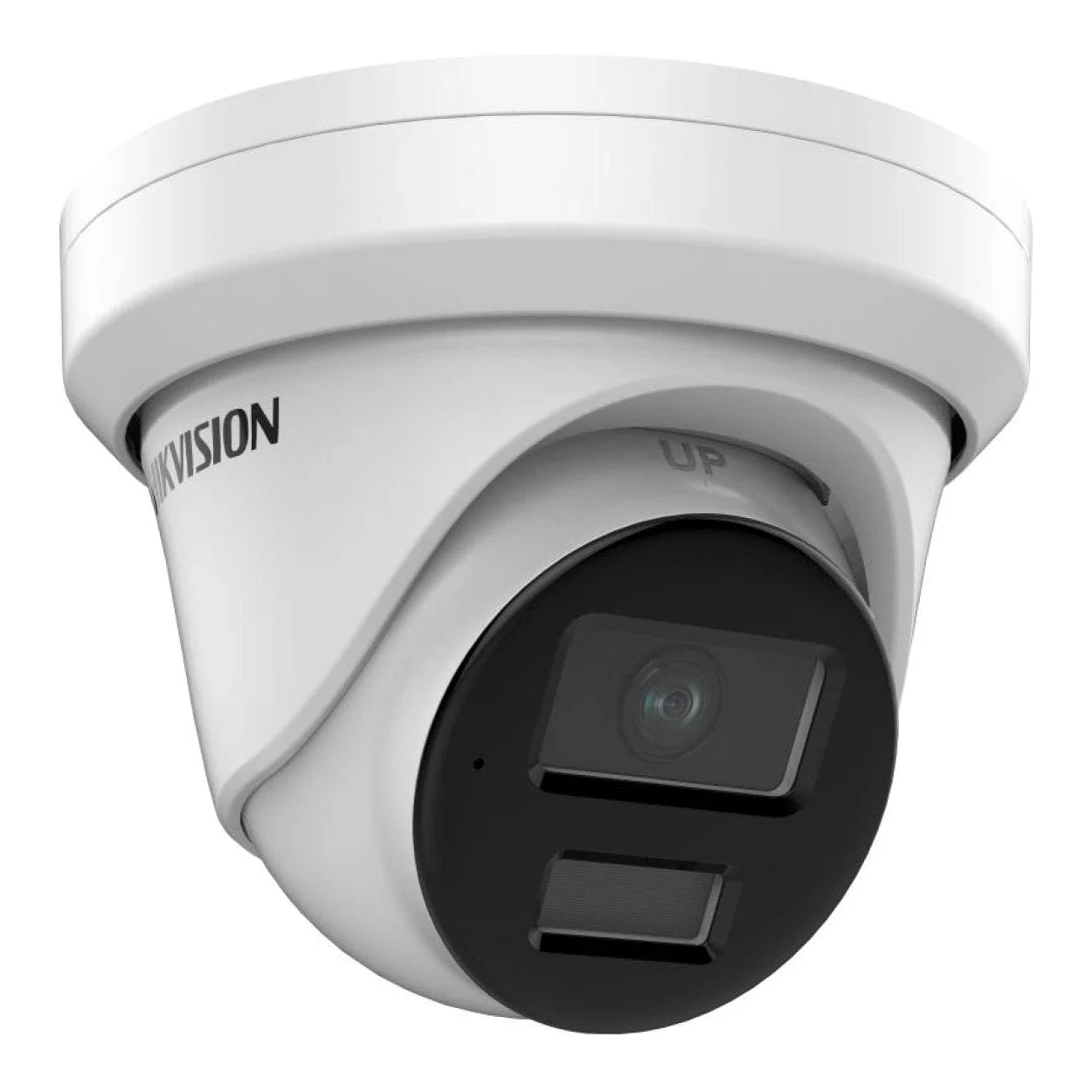 Hikvision 4MP Smart hybrid light with Darkfighter S Fixed Turret Network Camera - Image 3