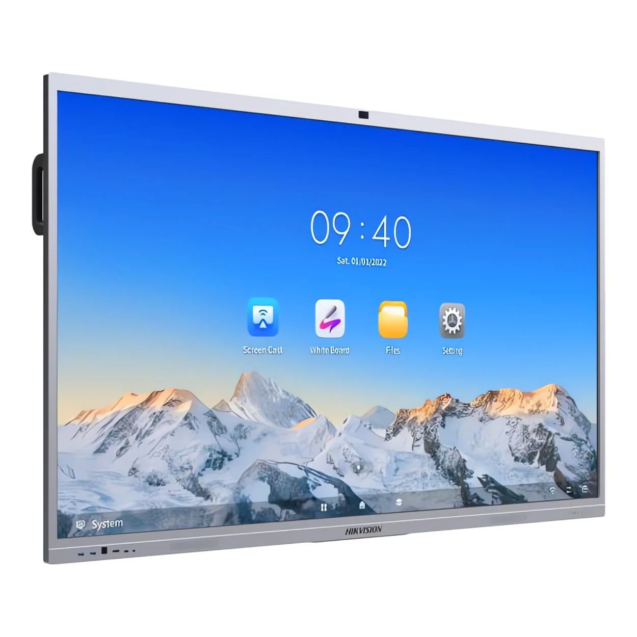Hikvision 65-inch 4K UHD Interactive Large Format Display DS-D5C65RB/B - Image 3