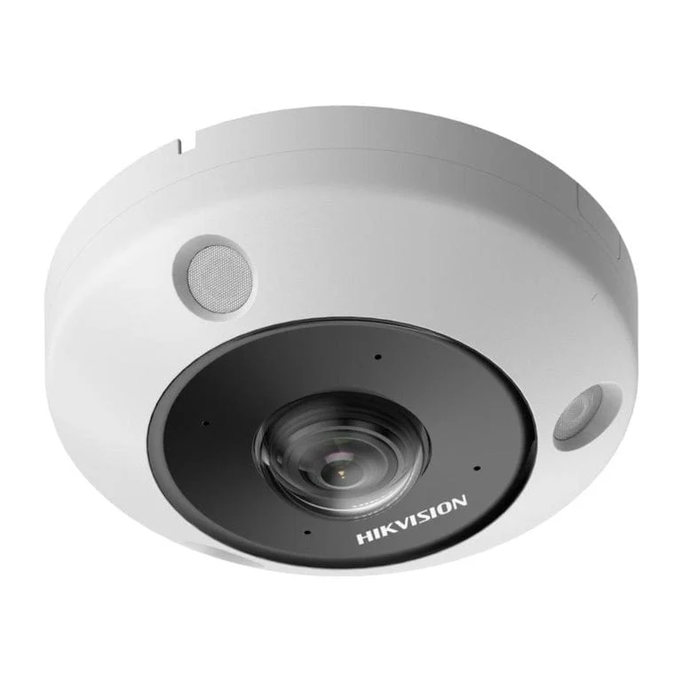 Hikvision 6MP 1.16mm DeepinView Fisheye Network Camera DS-2CD6365G1-IVS(1.16mm) - Image 4