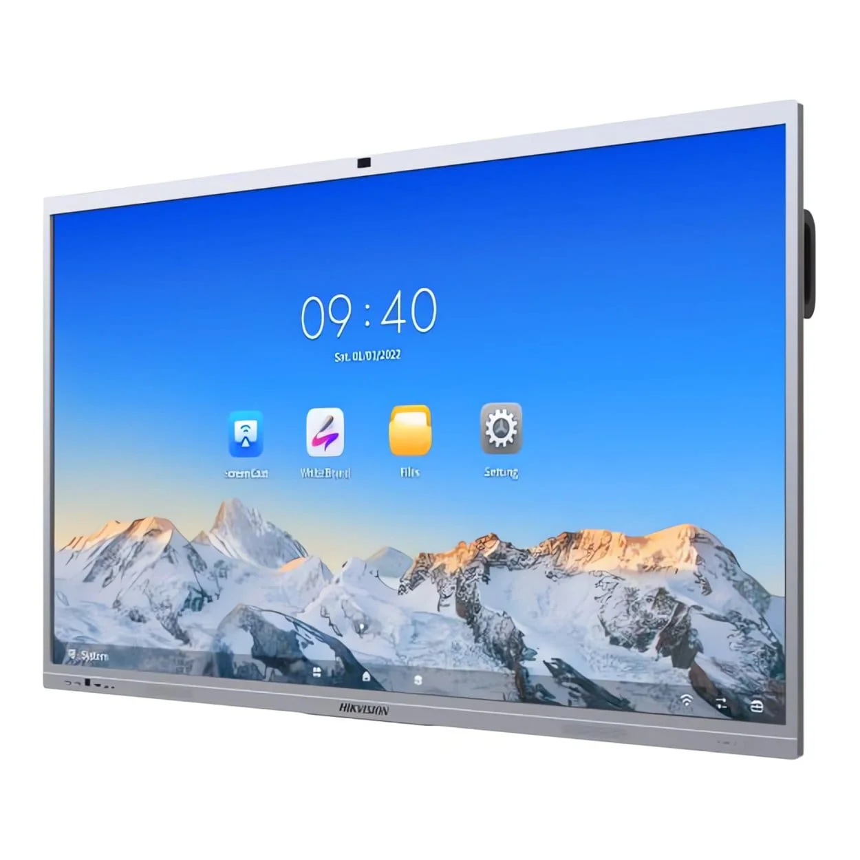 Hikvision 75-inch 4K UHD Interactive Large Format Display DS-D5C75RB-B - Image 2