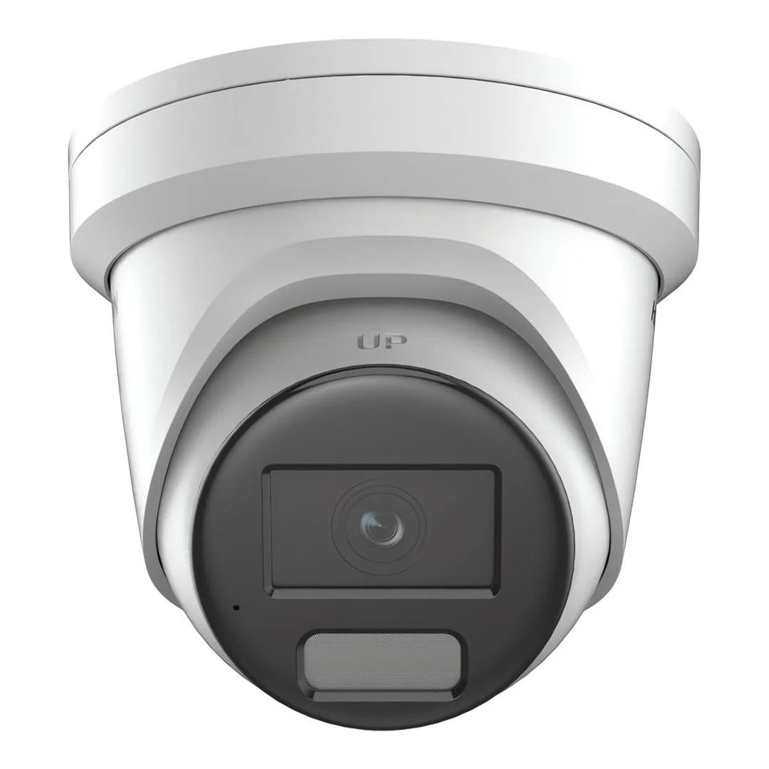 Hikvision 8MP 2.8mm Smart Hybrid Light with ColorVu Fixed Turret Network Camera DS-2CD2387G2H-LIU(2.8MM)