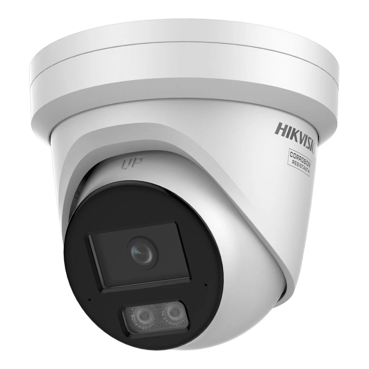 Hikvision 8MP 2.8mm Smart Hybrid Light with ColorVu Fixed Turret Network Camera DS-2CD2387G3-LI2UY(2.8mm) - Image 2