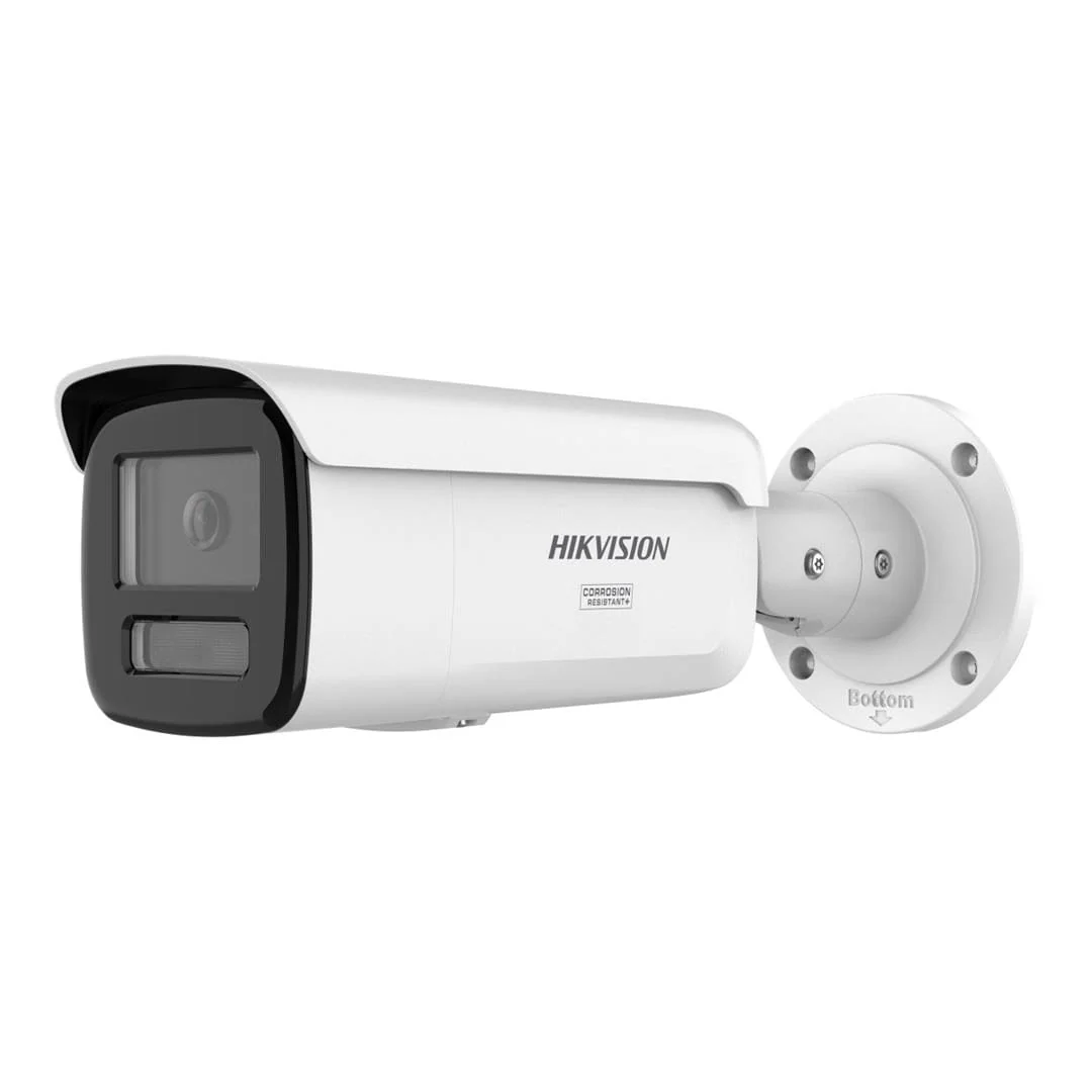 Hikvision 8MP 4mm Smart Hybrid Light with ColorVu Fixed Bullet Network Camera DS-2CD2T87G3-LIY(4mm)
