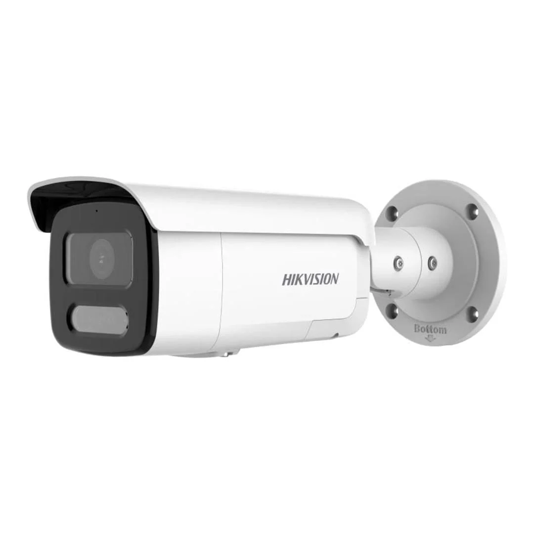 Hikvision 8MP Smart Hybrid Light with ColorVu Fixed Bullet Network Camera DS-2CD2T87G2H-LISU/SL(4mm)
