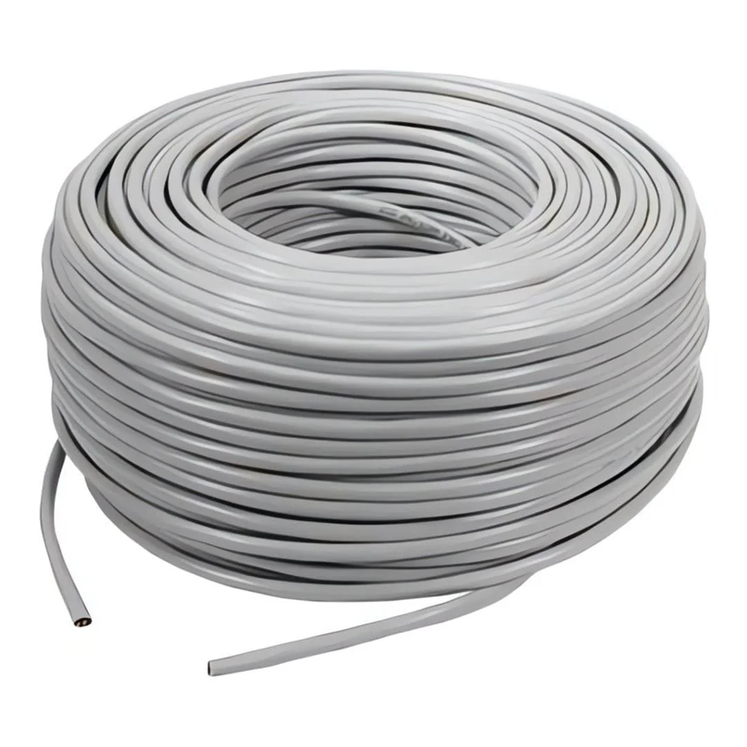 Hikvision CAT6 U/UTP Solid Copper Indoor Network Cable 305m Grey DS-1LN6UTC0