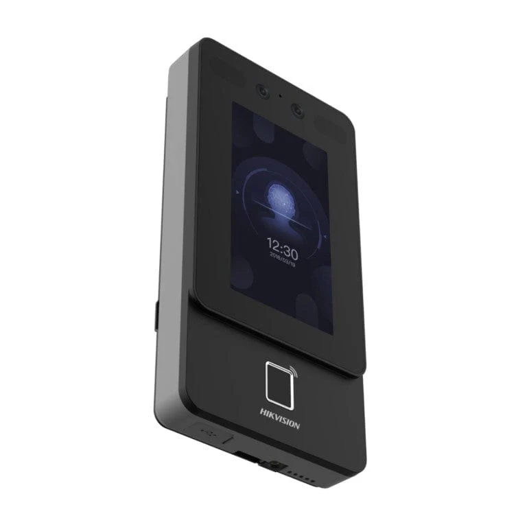 Hikvision Face Recognition Access Control Terminal with Fingerprint Reader DS-K1T342MFWX-E1 - Image 2