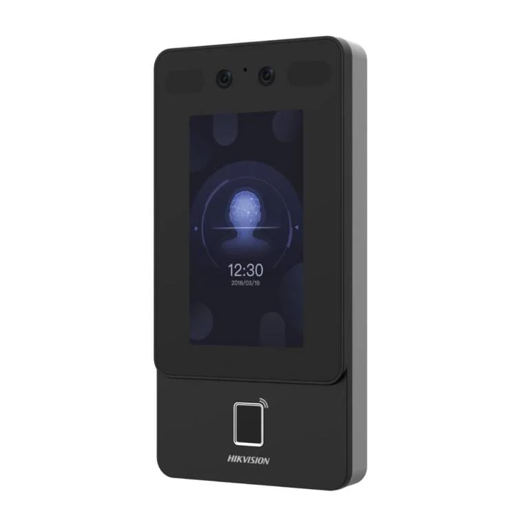 Hikvision Face Recognition Access Control Terminal with Fingerprint Reader DS-K1T342MFWX-E1 - Image 3