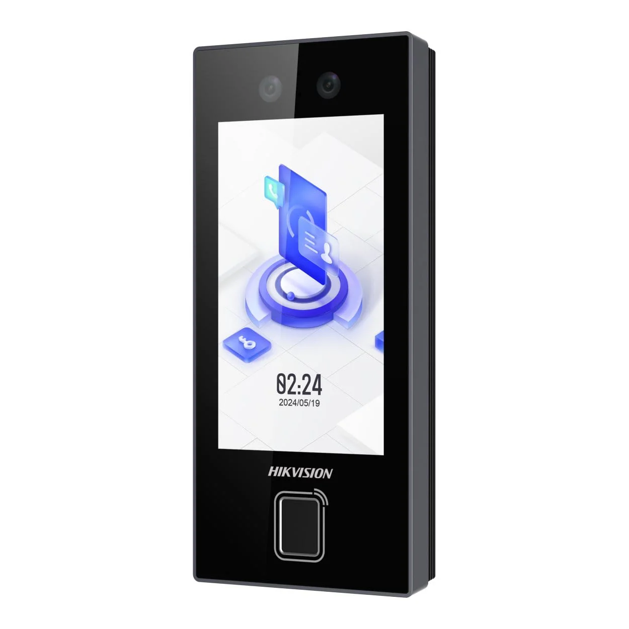 Hikvision Face Recognition Access Terminal with 4.5-inch Screen DS-K1T344MBFWX-E1 - Image 2
