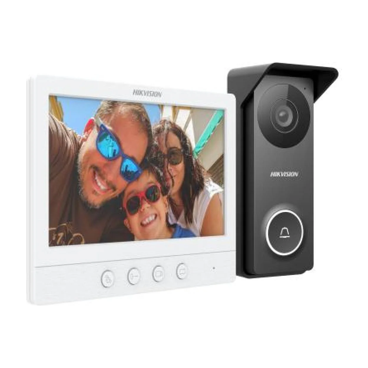 Hikvision HD 4 Wire Video Intercom DS-KIS213 - Image 3