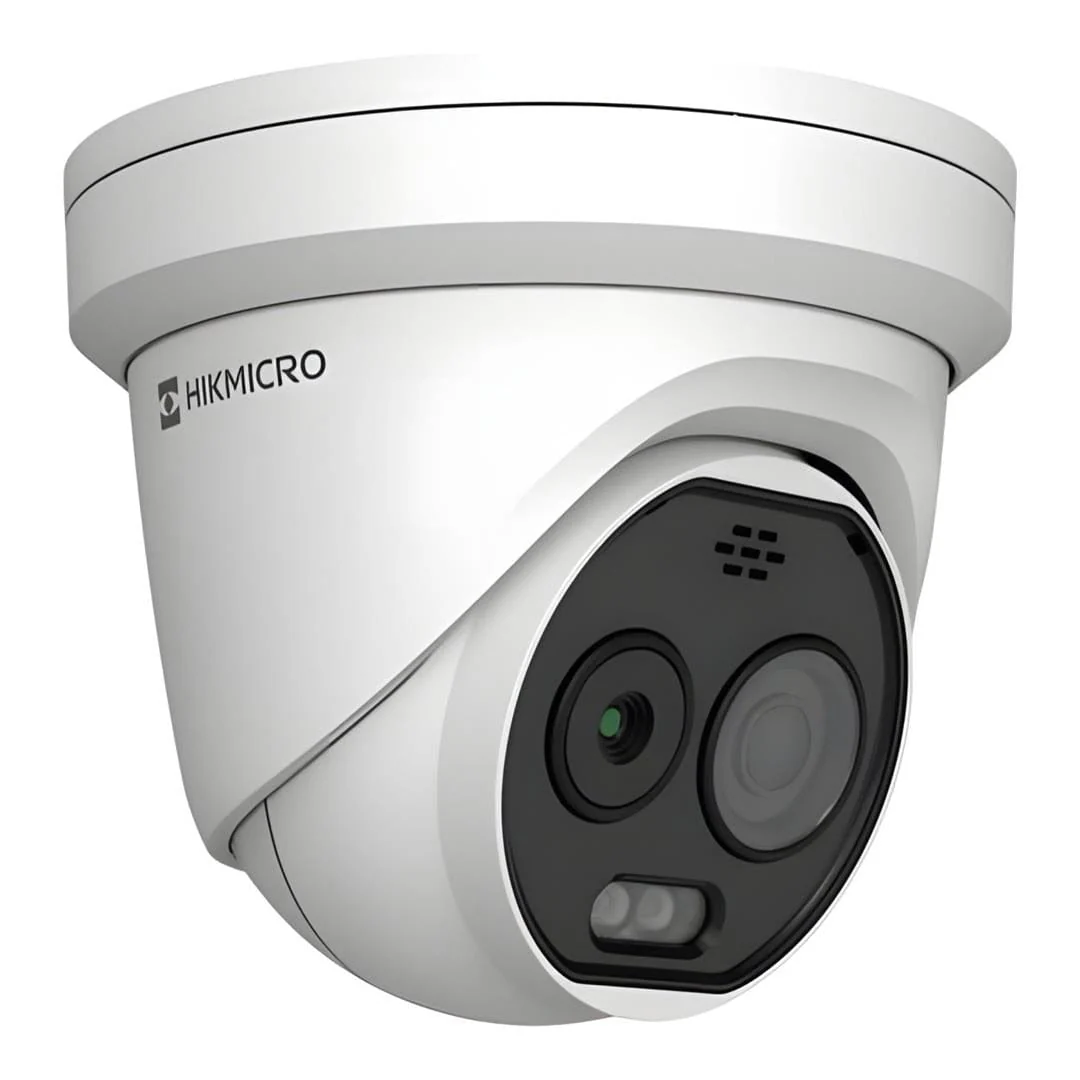 Hikvision HM-TD1228-7/G1/T3A Thermal and Optical Bi-Spectrum Network Turret Camera