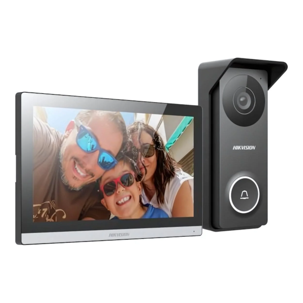 Hikvision Hybrid HD Intercom Kit DS-KIS313-P - Image 2