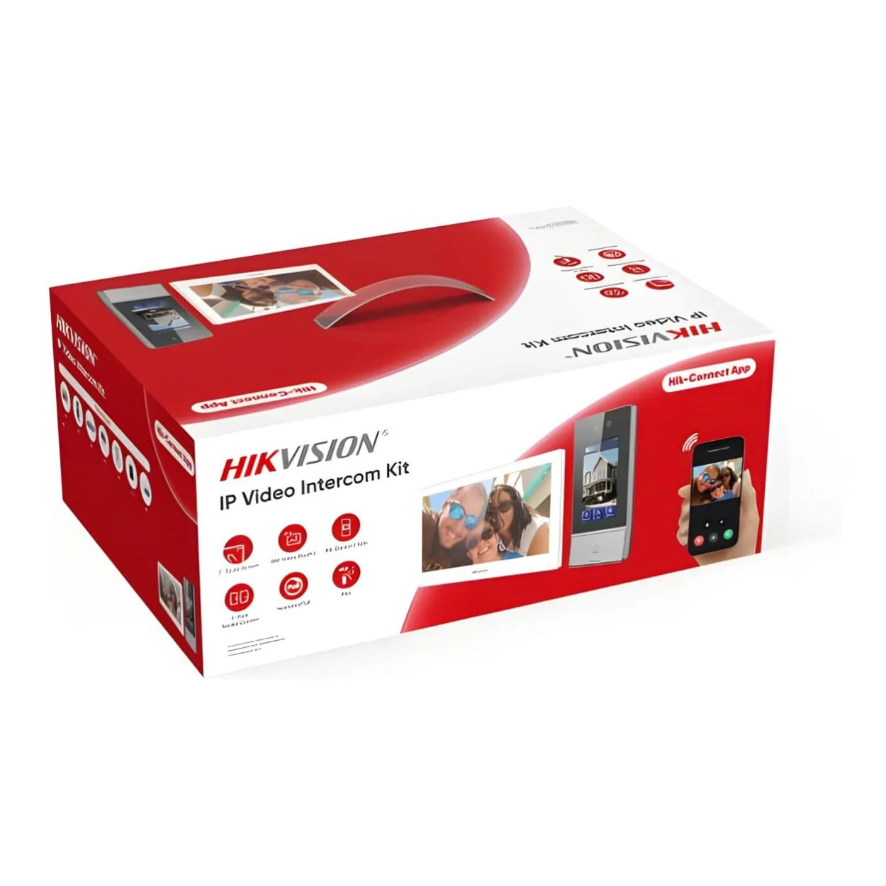 Hikvision IP Video Intercom Kit DS-KIS902-S - Image 2