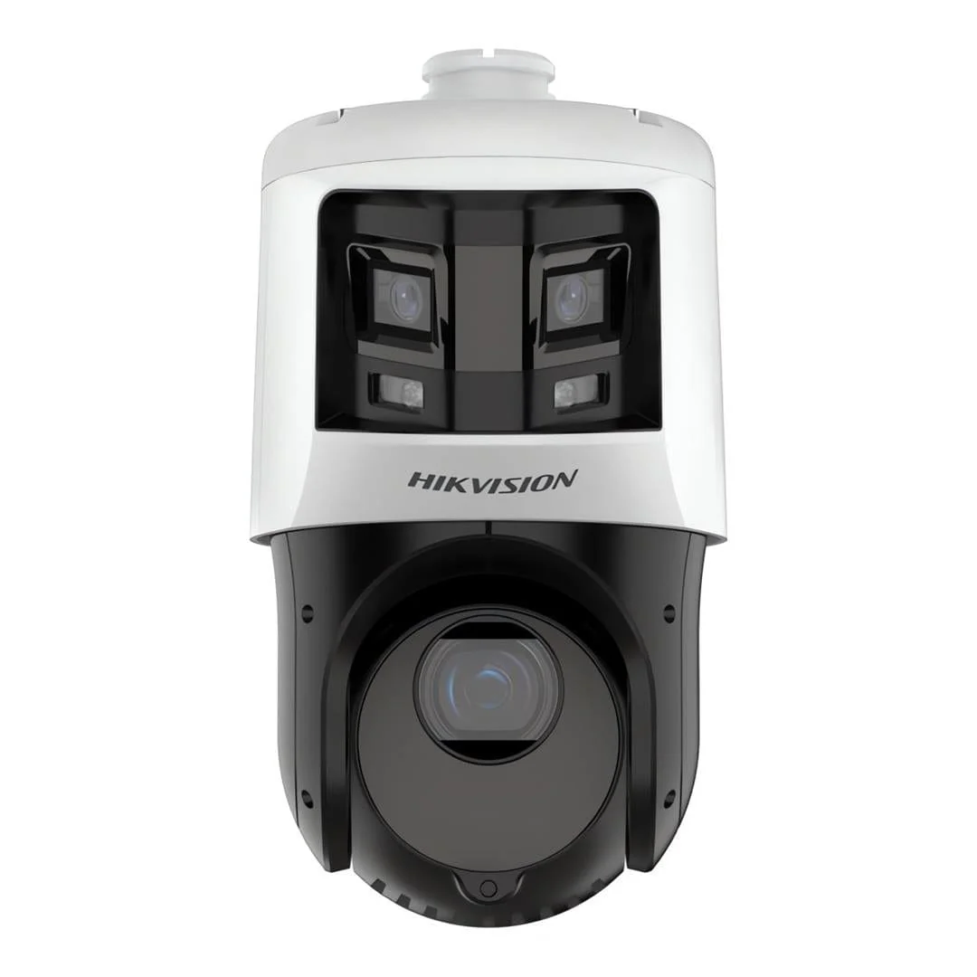 Hikvision TandemVu 6+4MP 25X ColorVu and IR Acusense Panoramic Network Speed Dome DS-2SE4C425MWG-E/26(F0)