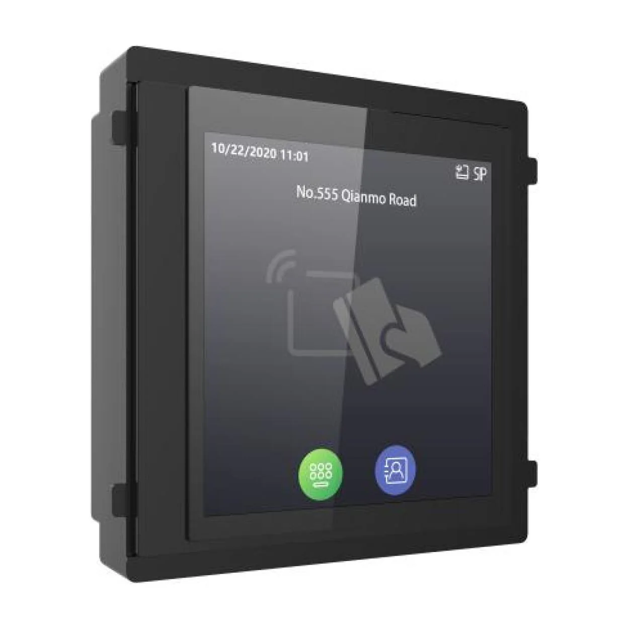 Hikvision Touch Display Module with M1 Card Reader DS-KD-TDM - Image 2
