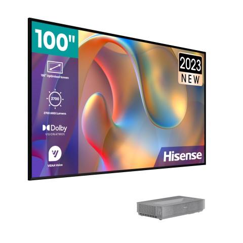 Hisense 100-inch UHD Ultra-short Throw Smart Laser TV 100L5H - Image 3