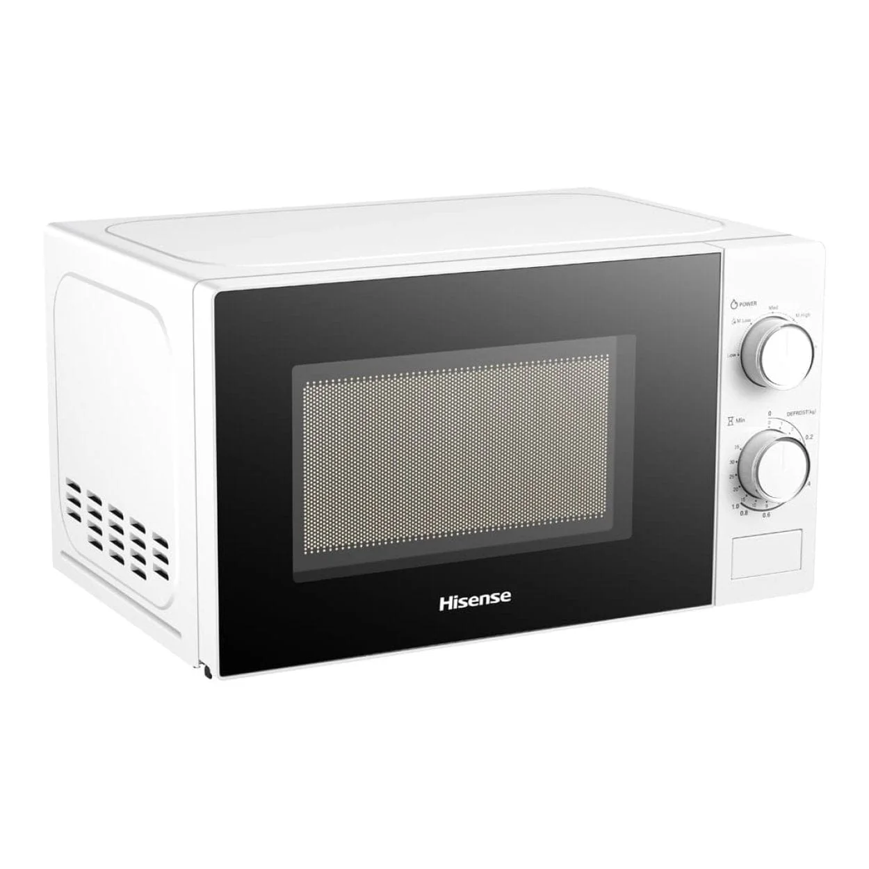Hisense 20L 700W Microwave Oven - White H20MOWS10 - Image 3