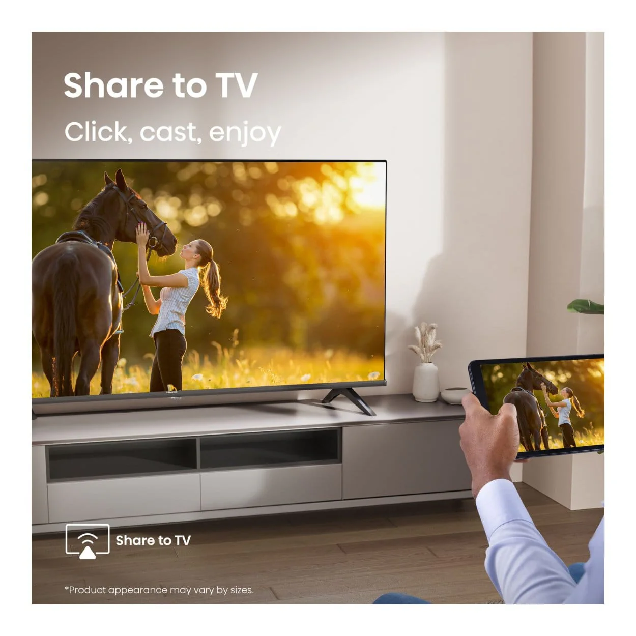 Hisense 32A4Q 32-inch HD Smart LED TV Black - Image 5