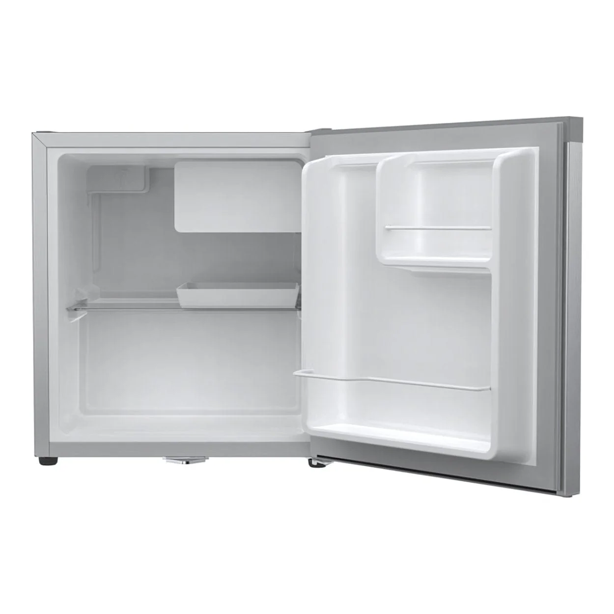 Hisense 44L Lockable Bar Fridge - Titanium Silver M65RTS - Image 2