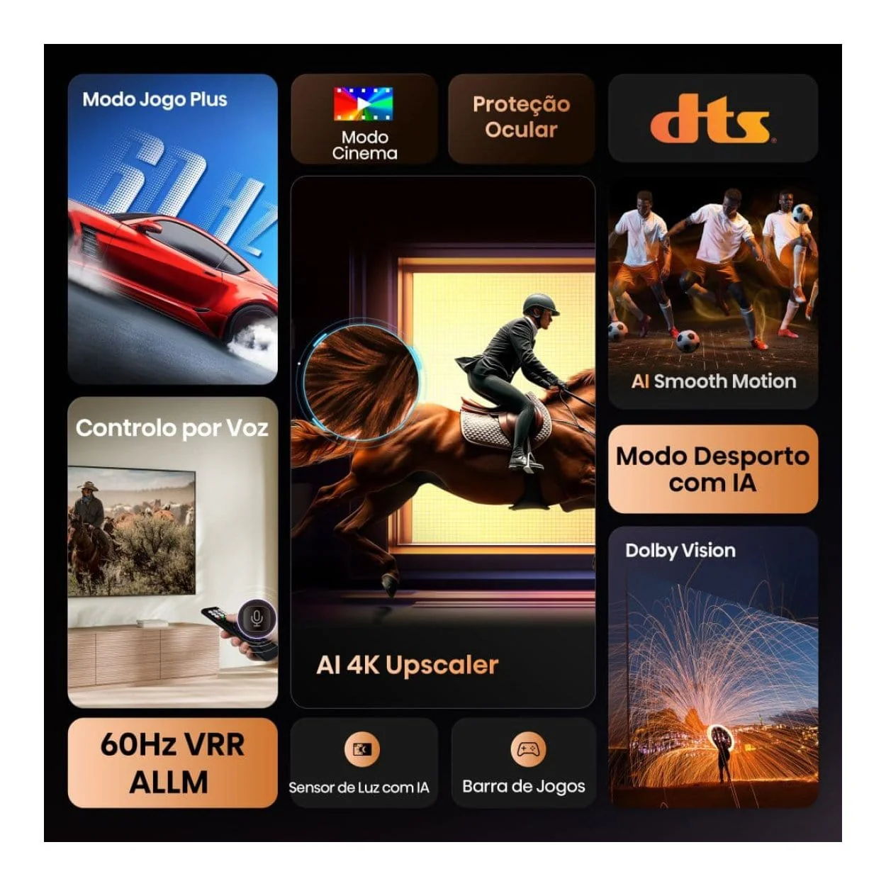 Hisense 50A6Q 50-inch 4K UHD Smart TV - Image 3