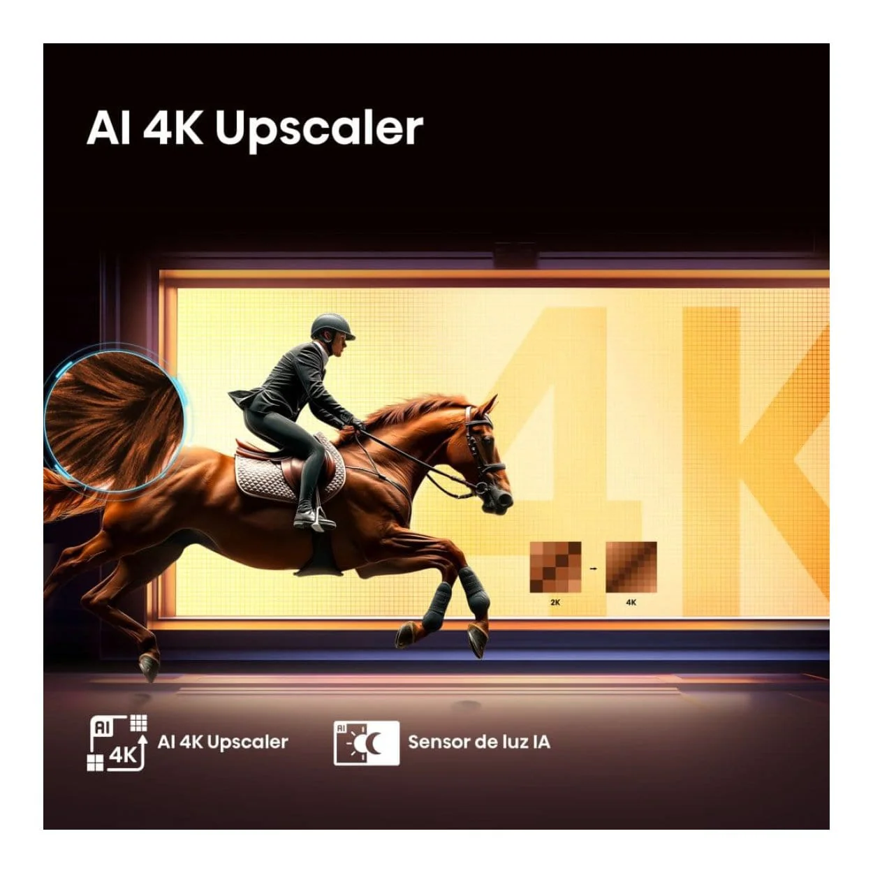 Hisense 50A6Q 50-inch 4K UHD Smart TV - Image 4
