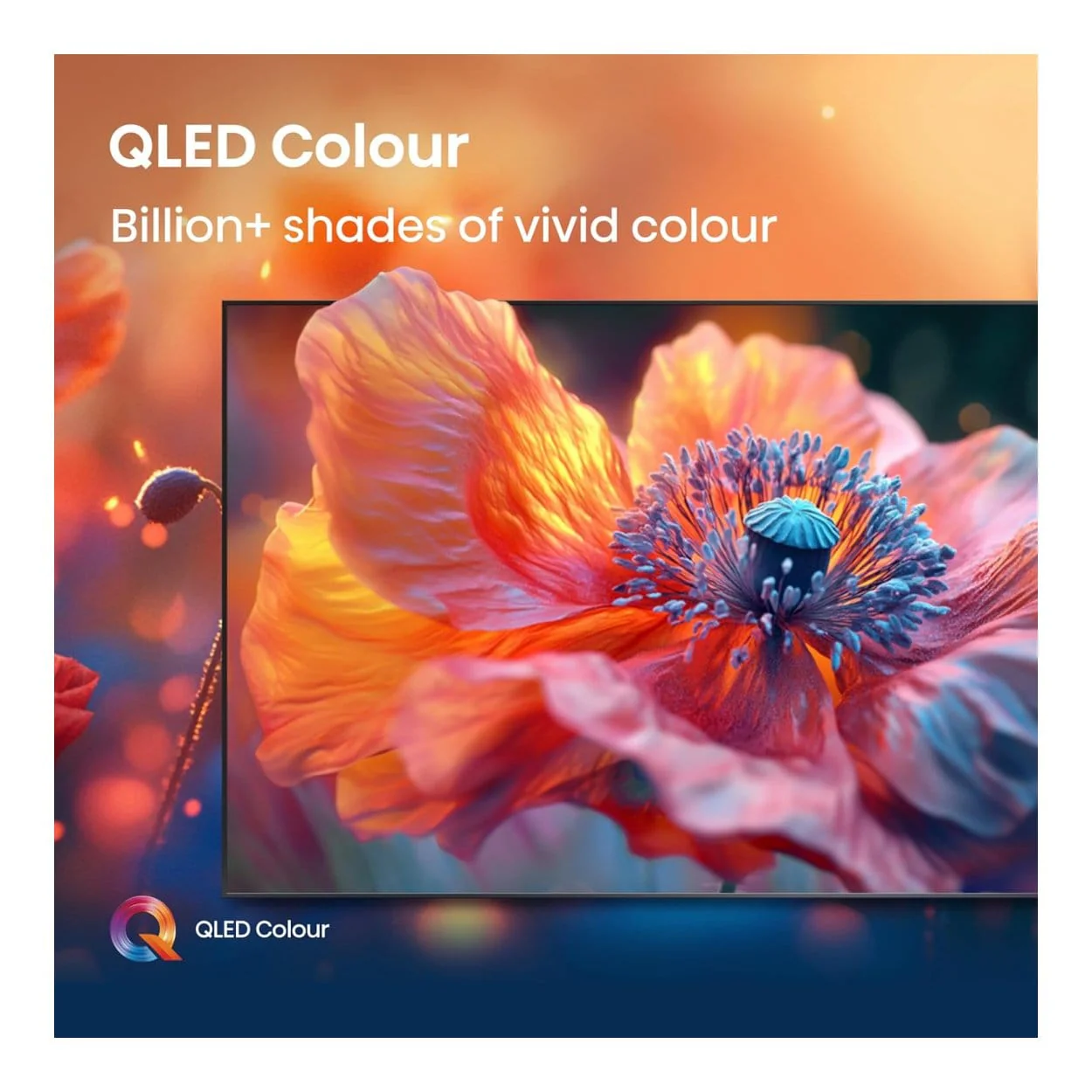 Hisense 50Q6Q 50-inch 4K UHD QLED VIDAA Smart TV - Image 6