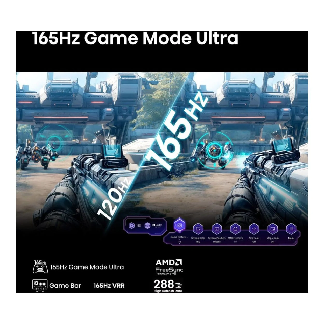 Hisense 75U8Q 75-inch 4K UHD Wi-Fi Smart TV - Image 6