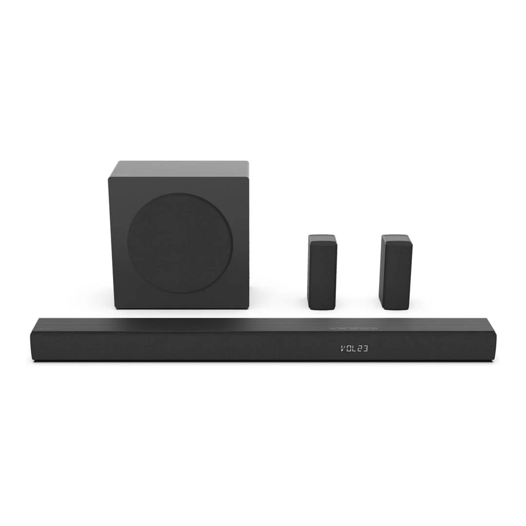 Hisense AX5100Q 5.1 Channel Dolby Atmos Soundbar with Subwoofer