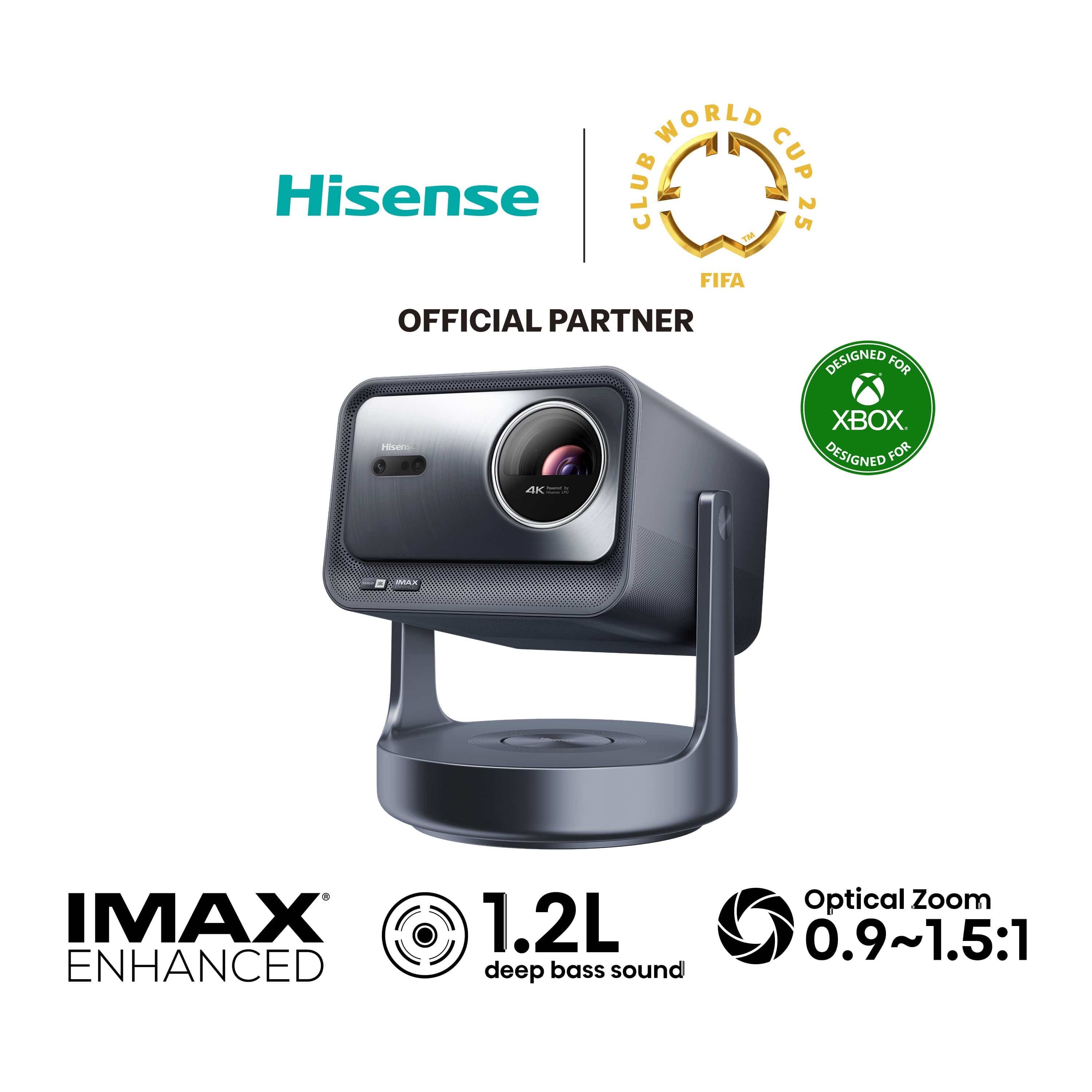 Hisense C2 Ultra 65-300-inch Trichroma 4K Laser Mini Projector - Image 3