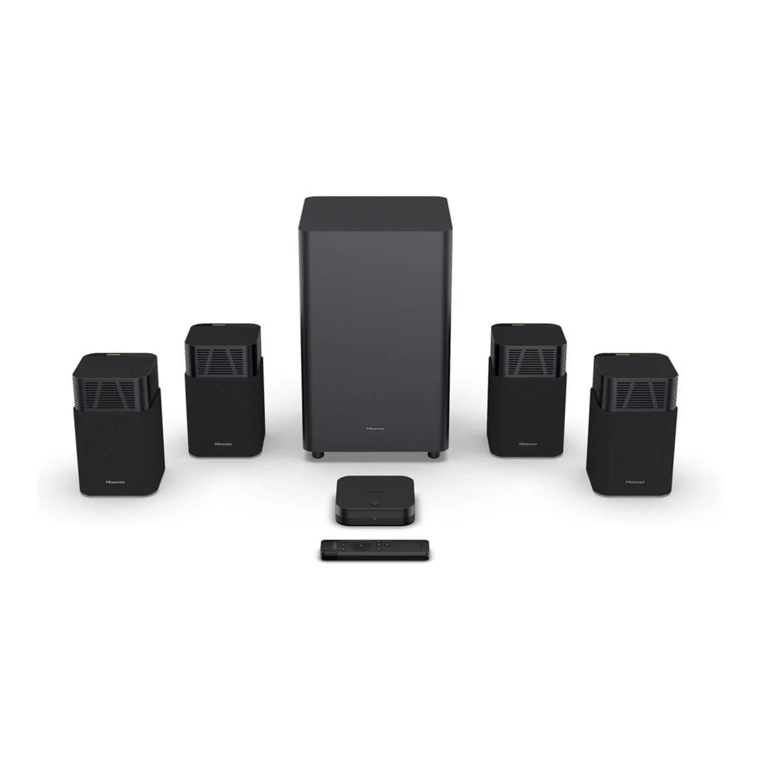 Hisense HT Saturn 4.1.2 Channel Home Theatre System Soundbar