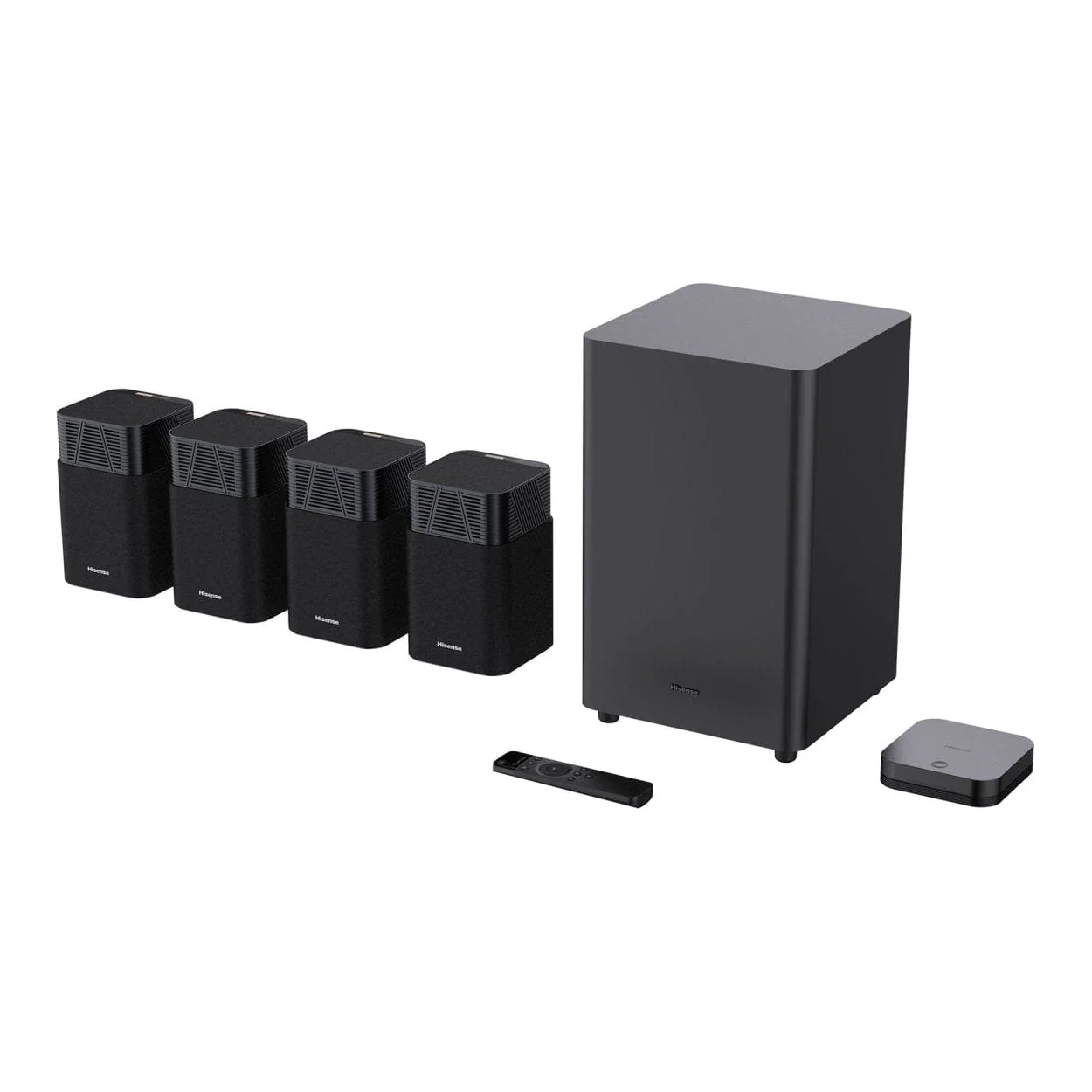Hisense HT Saturn 4.1.2 Channel Home Theatre System Soundbar - Image 2