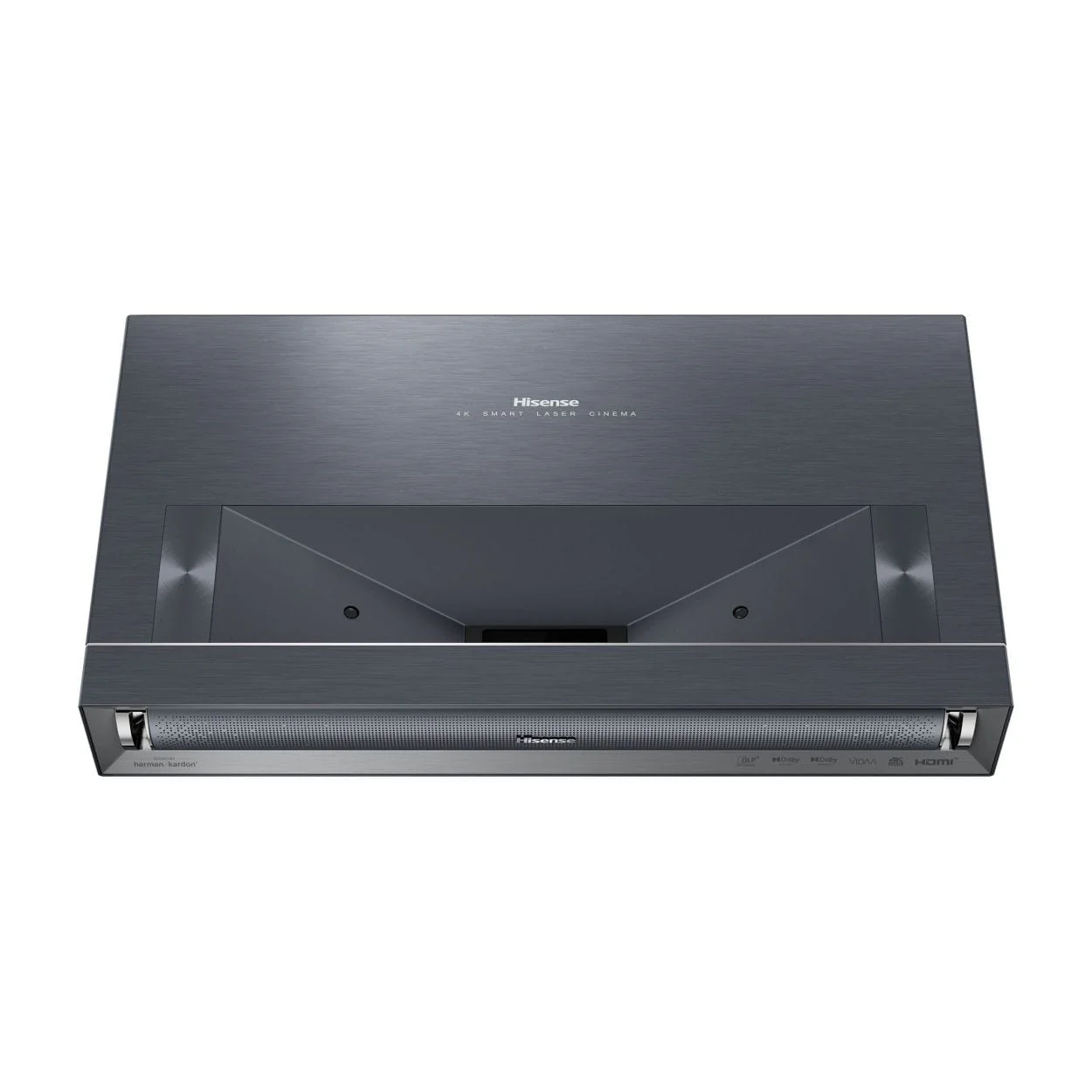 Hisense PX3-PRO Data Projector 4K UHD 2700 ANSI lumens Ultra Short Throw DLP 3840 x 2160 3D Projector Black - Image 3