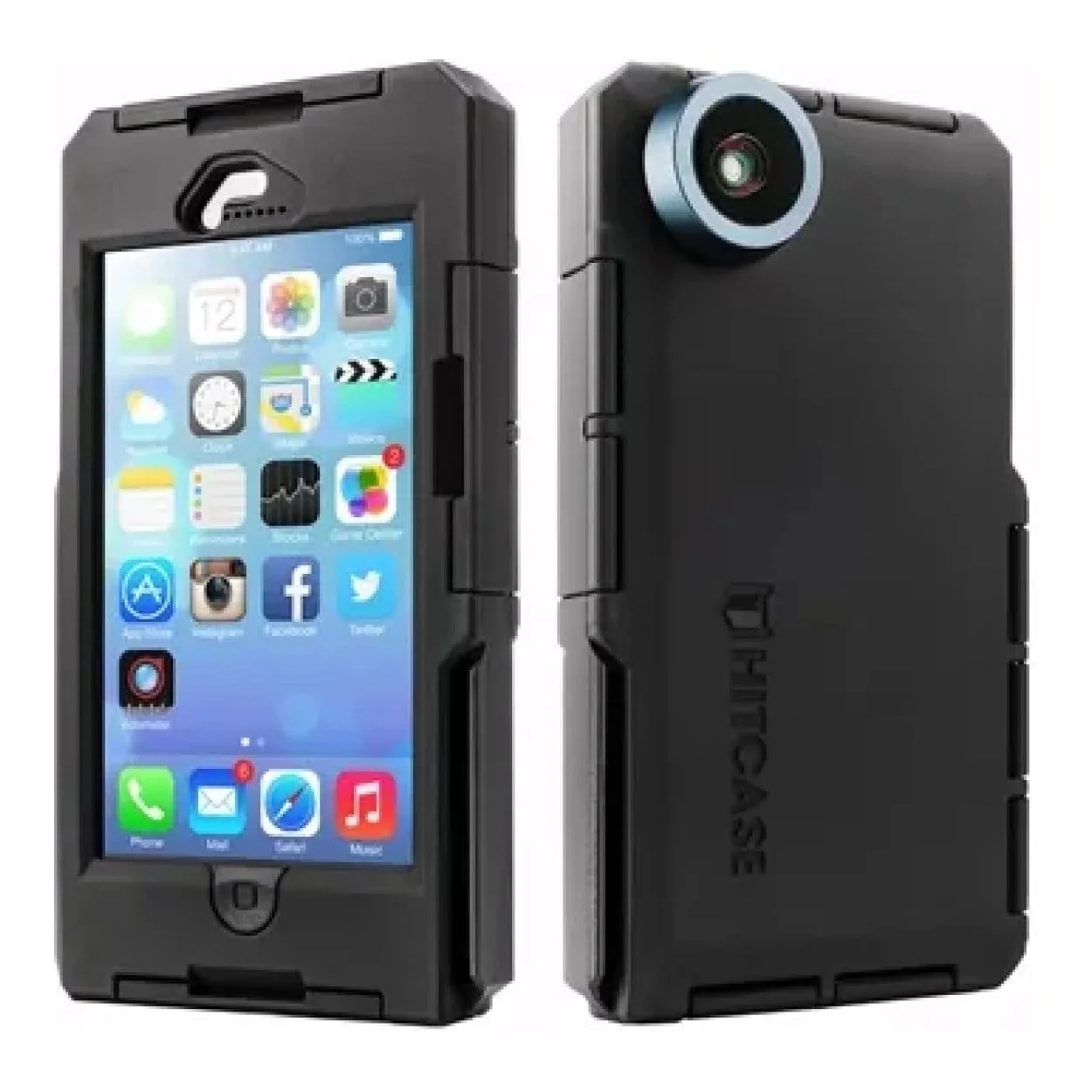 Hitcase HC12000 Pro Rugged Waterproof Phone Case for iPhone 4 - Image 2