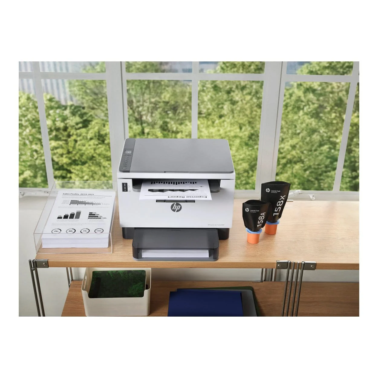 HP 122 Tri-Colour Printer Ink Cartridge Original CH562HE Single-pack - Image 3