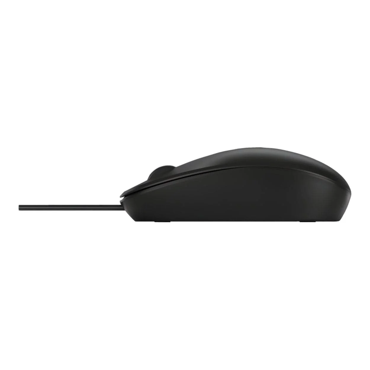 HP 125 USB Wired Mouse Black 265A9UT - Image 4