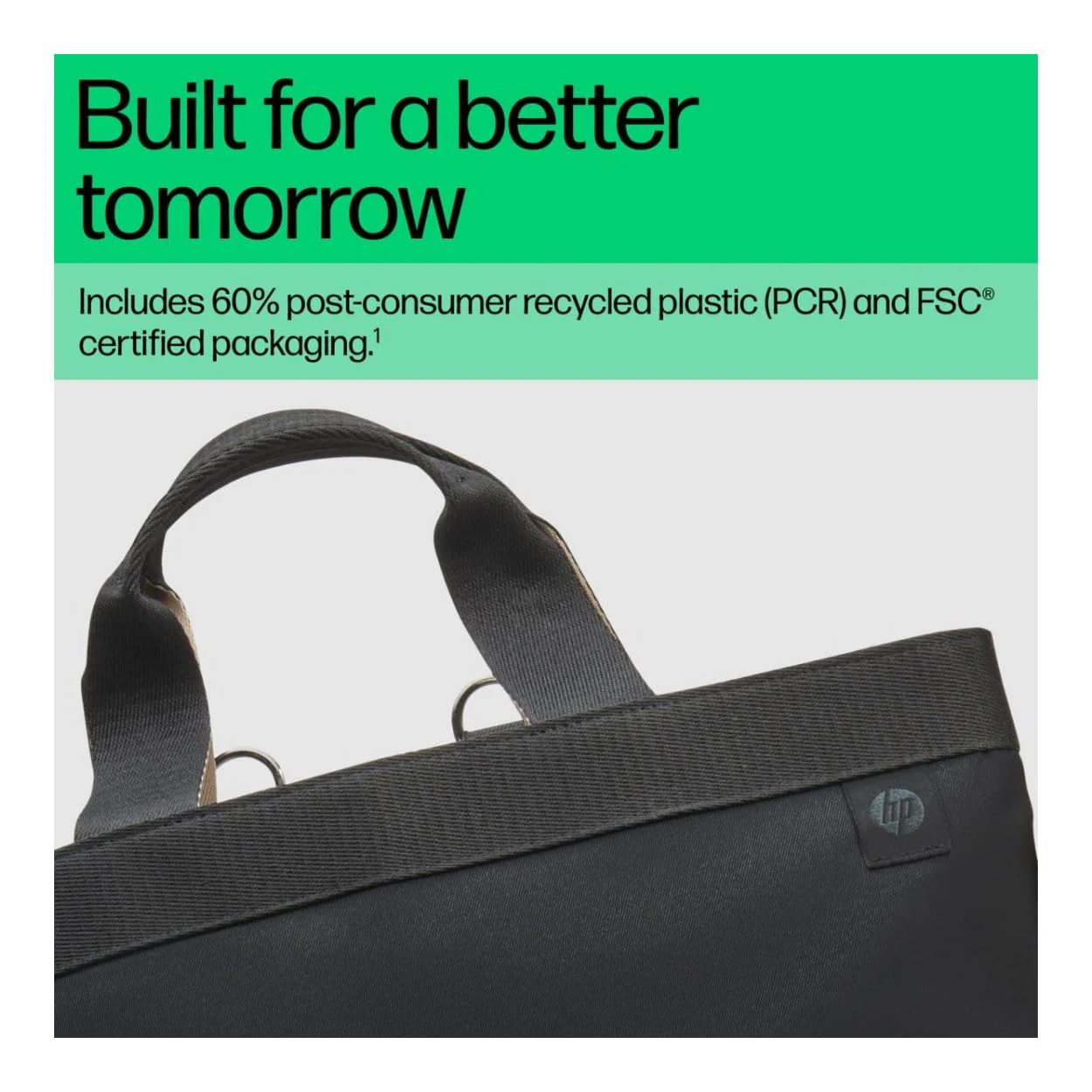 HP 14-inch Convertible Notebook Backpack Tote 9C2H0AA - Image 7
