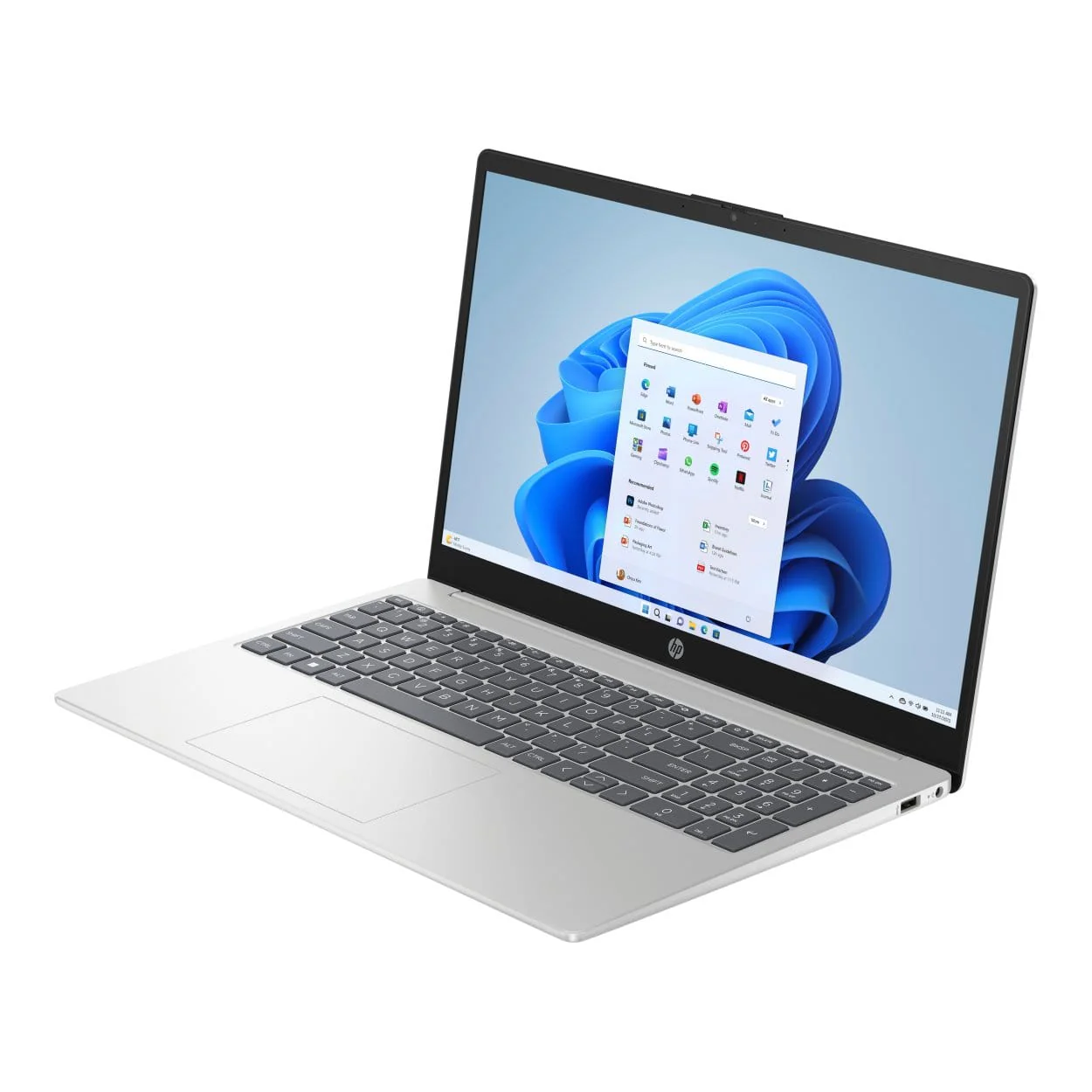 HP 15-fc0002ni 15.6-inch FHD Laptop - AMD Ryzen 5 7520U 512GB SSD 16GB RAM Win 11 Home - Image 2