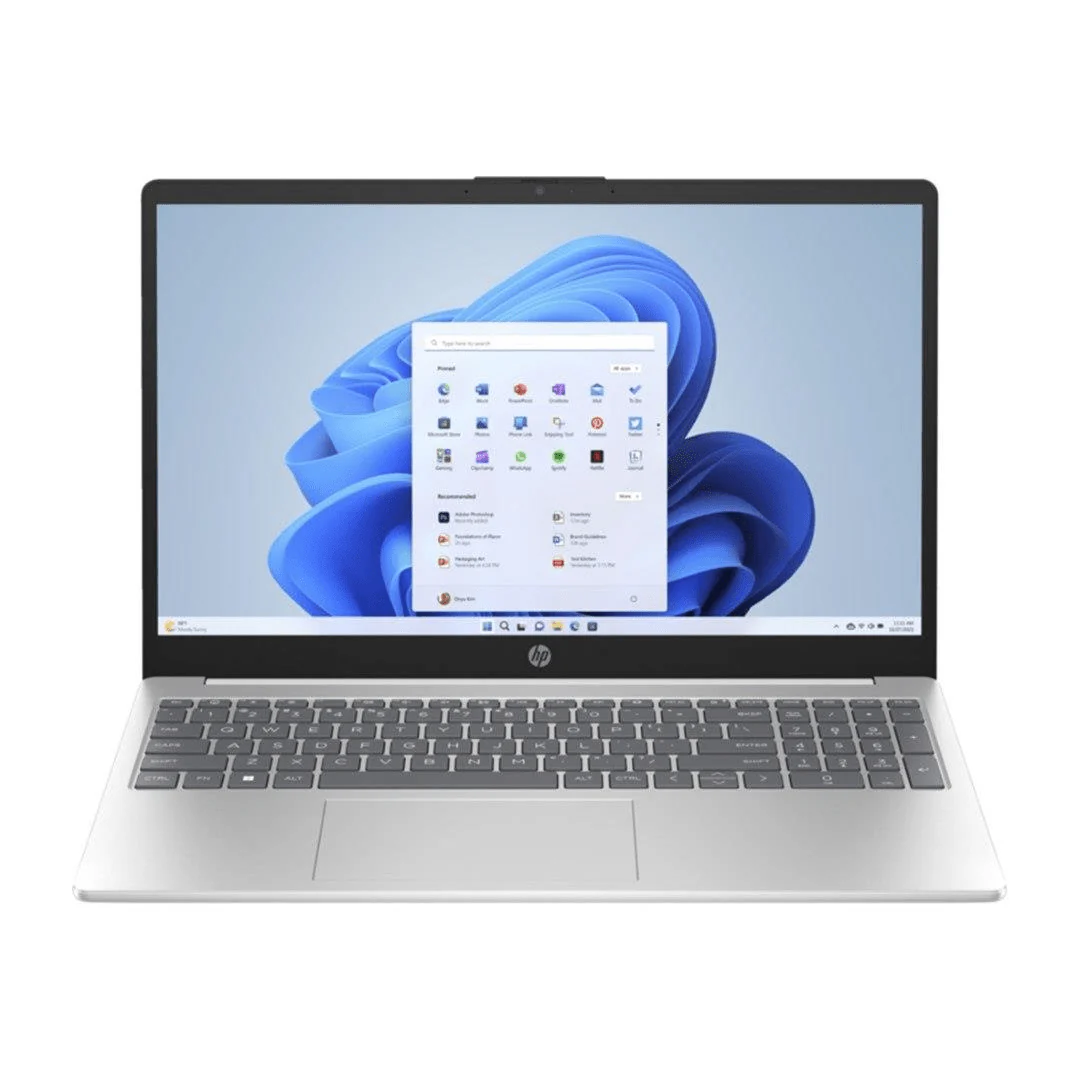 HP 15-fc0013ni 15.6-inch FHD Laptop - AMD Ryzen 5 7520U 512GB SSD 16GB RAM Win 11 Home
