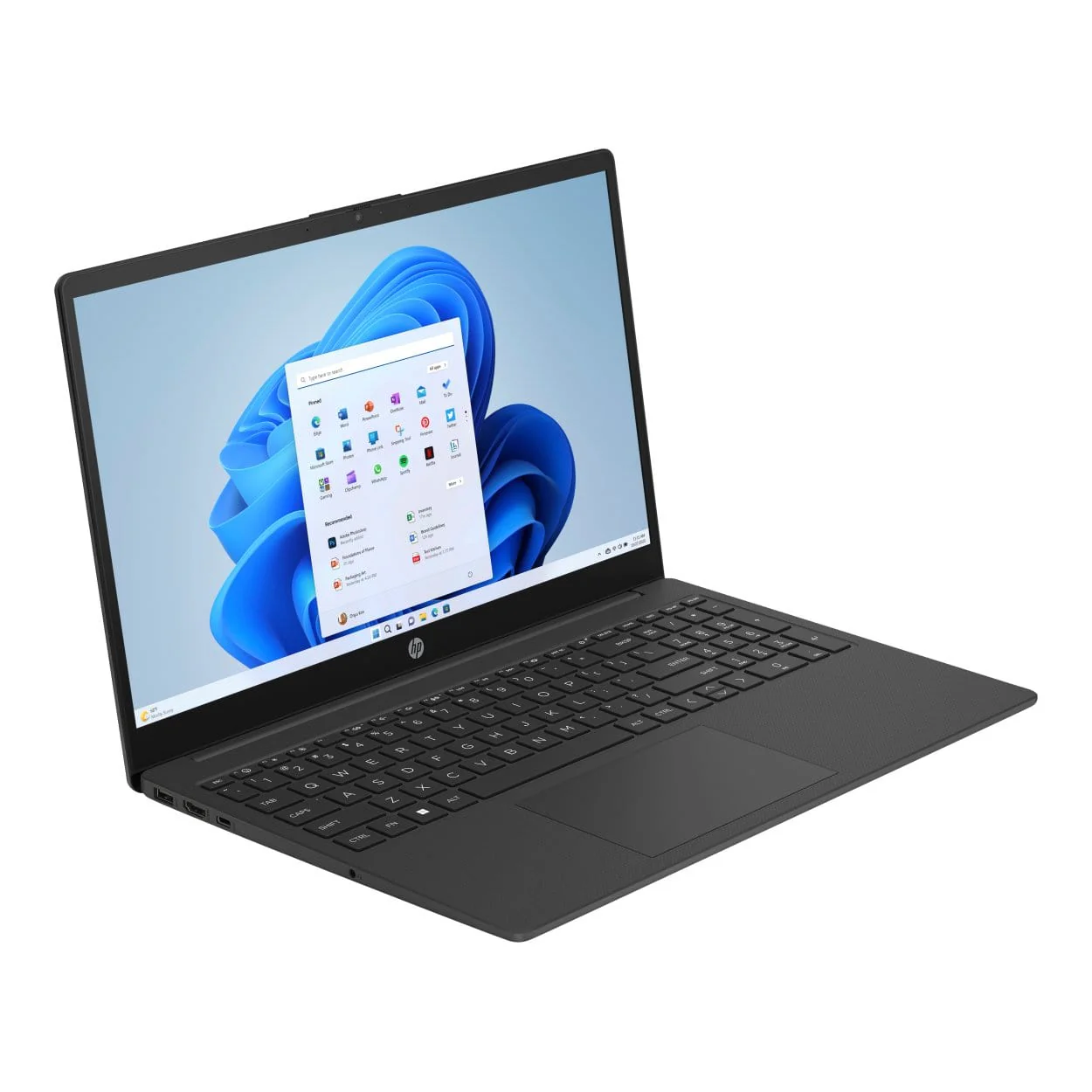 HP 15-fd0001ni 15.6-inch HD Laptop - Intel Core i3-N305 256GB SSD 8GB RAM Win 11 Home - Image 3
