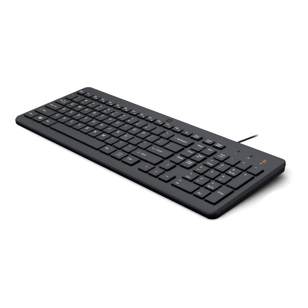 HP 150 Wired Keyboard Black 664R5AA - Image 2