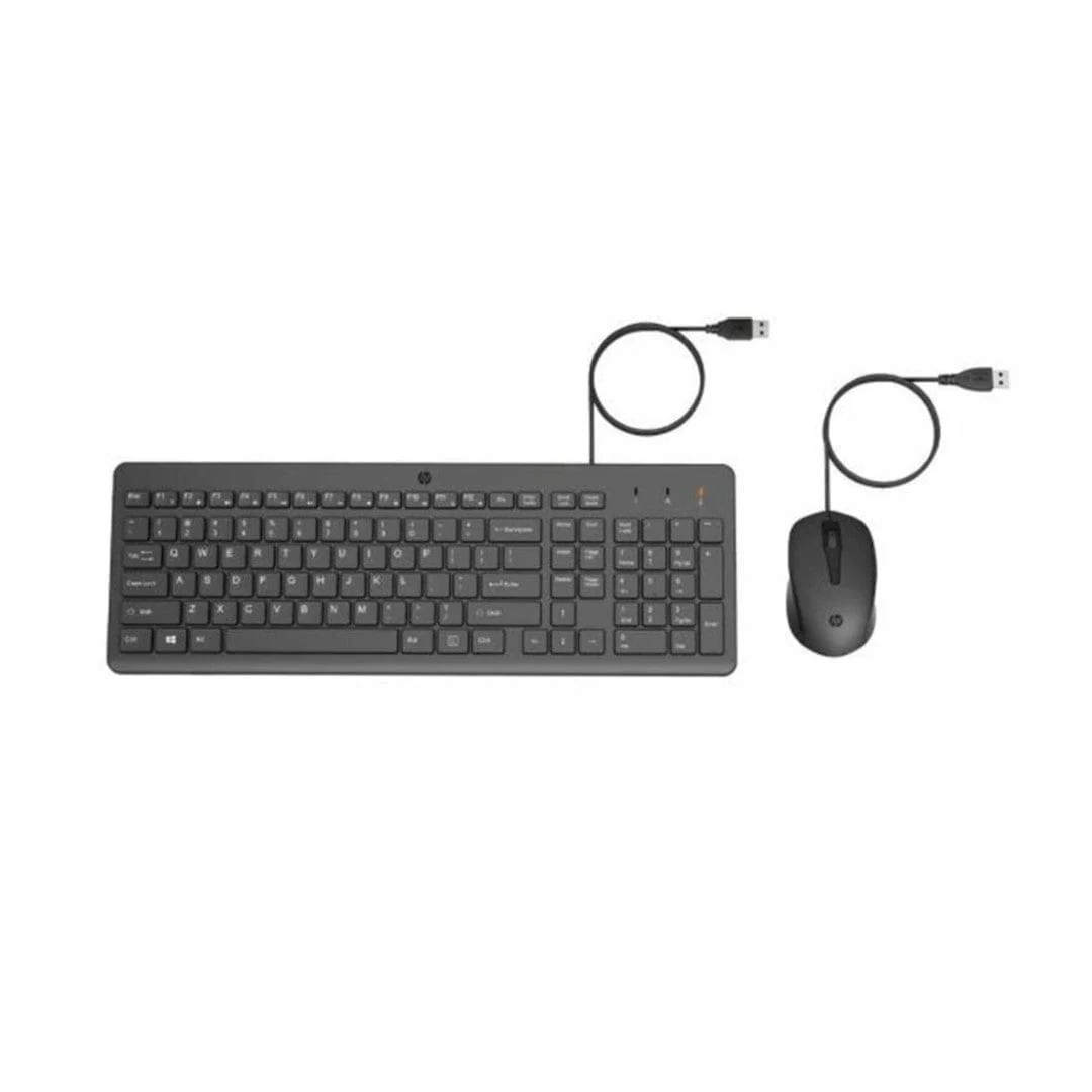 HP 150 Wired Mouse and Keyboard Combo 240J7AA - Image 3