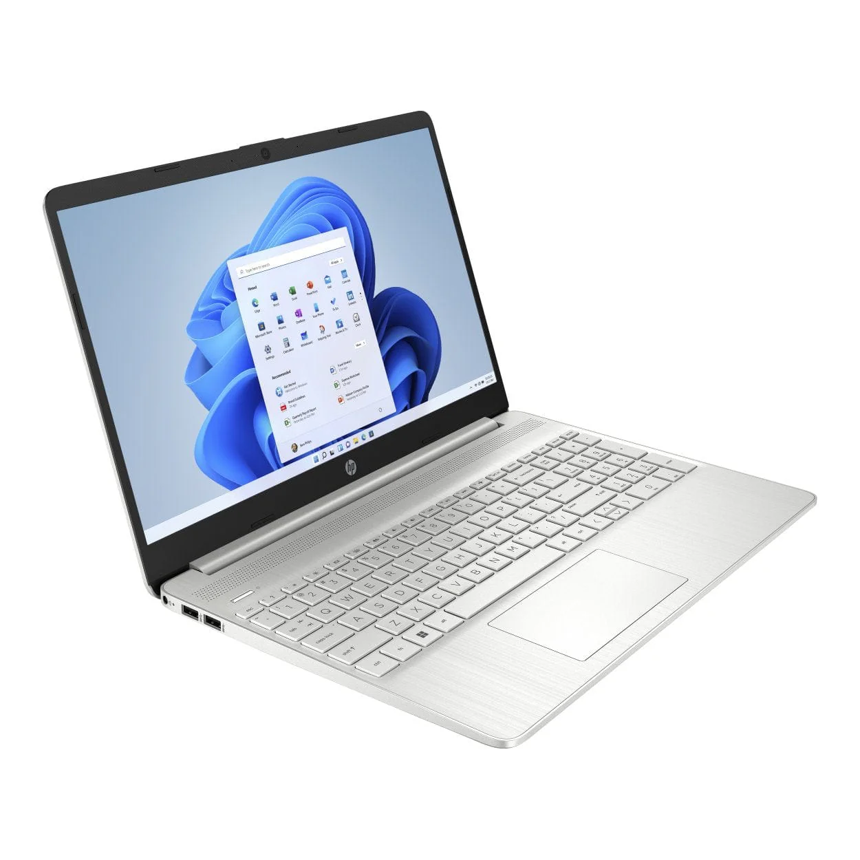 HP 15s-fq4003ni 15.6-inch FHD Laptop - Intel Core i5-1155G7 512GB SSD 16GB RAM Win 11 Home - Image 2