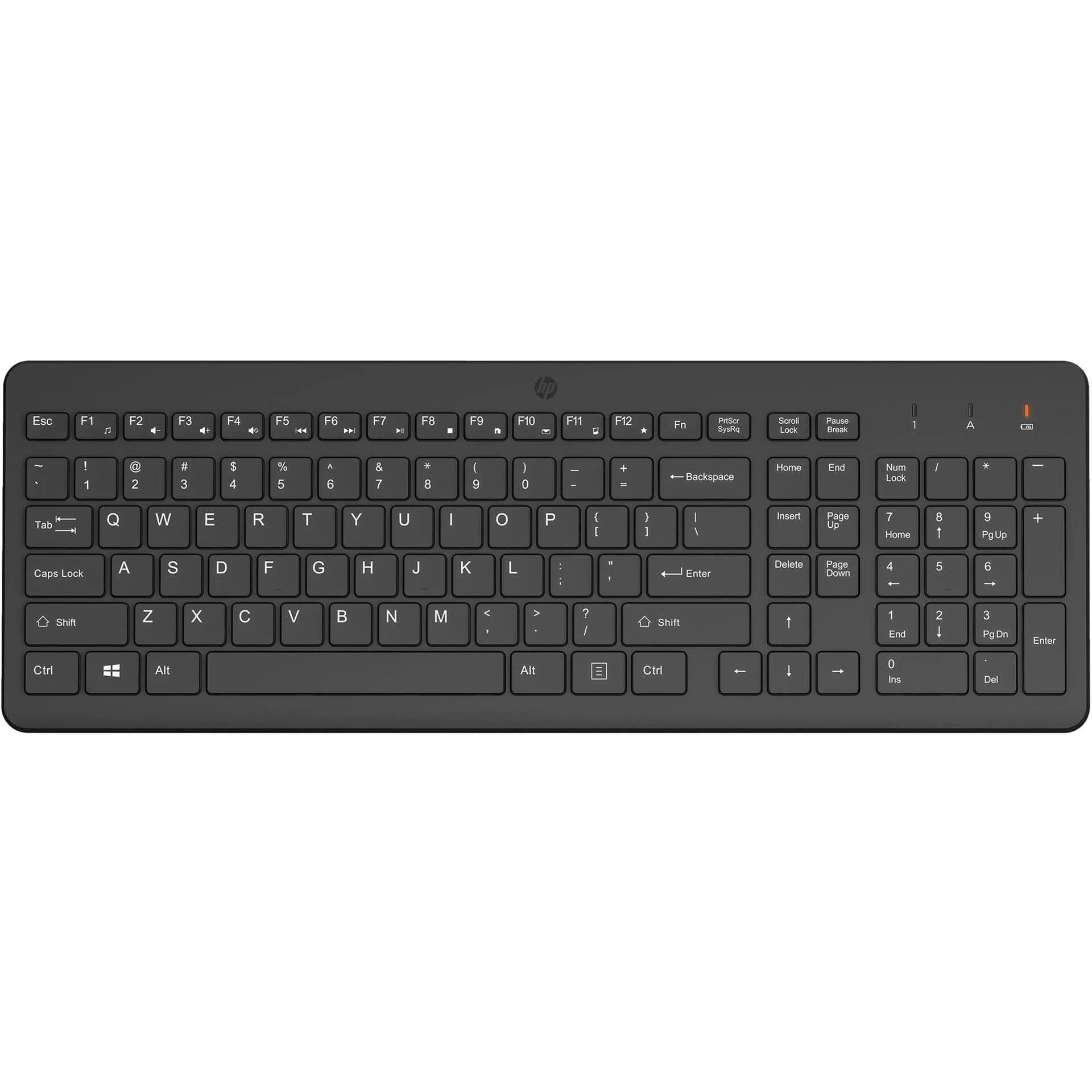 HP 220 USB-A Wireless Keyboard Black 805T2AA