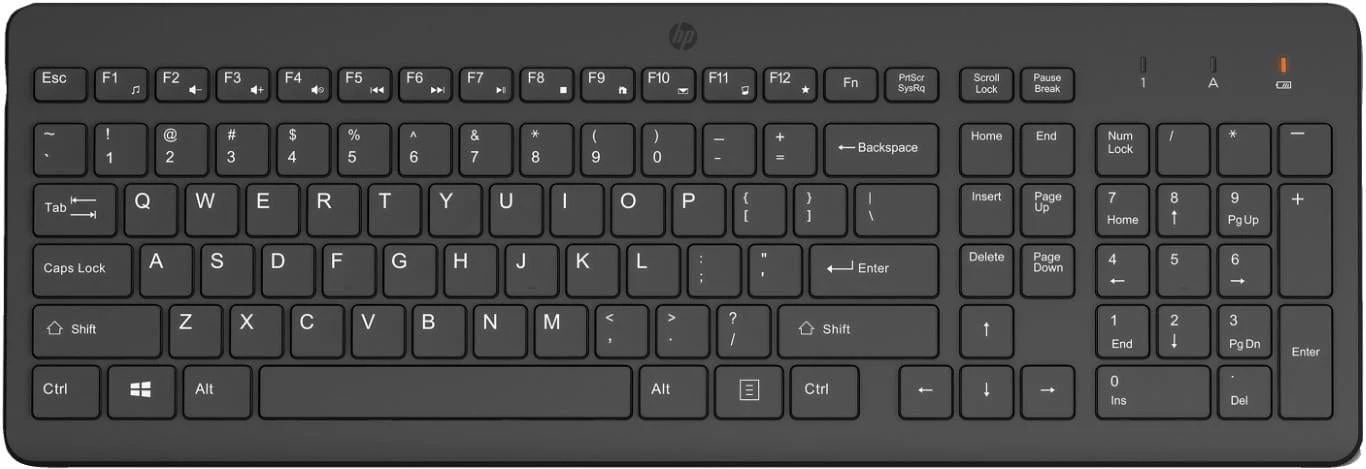 HP 225 Wireless Keyboard 805T1AA