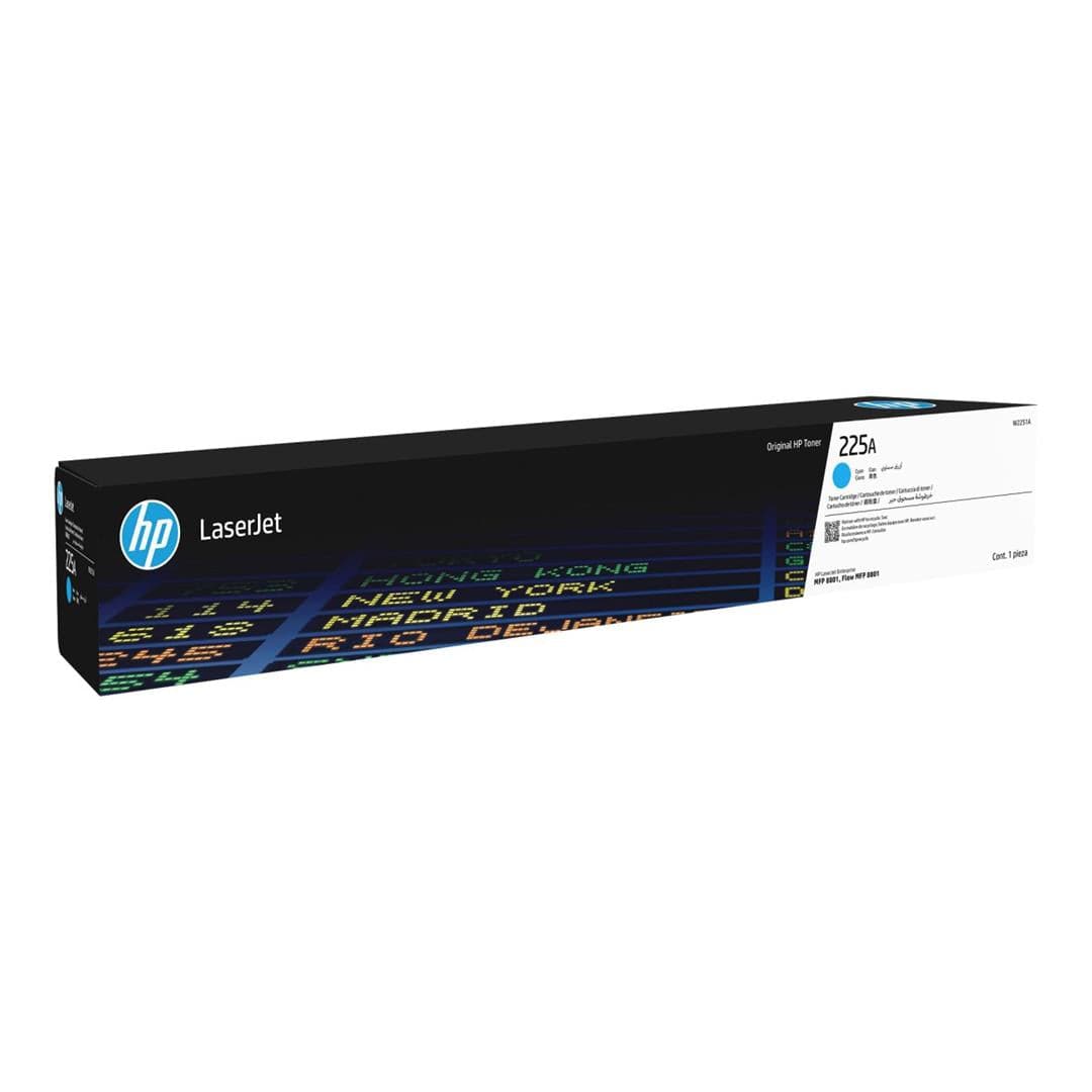 HP 225A Cyan Toner Cartridge 40,000 Pages Original W2251A Single-pack
