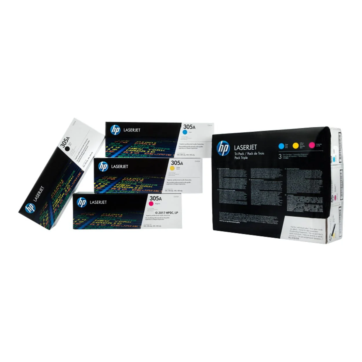 HP 225A CYM Laser Imaging Drum 240,000 Pages Original W2257A Single-pack - Image 5