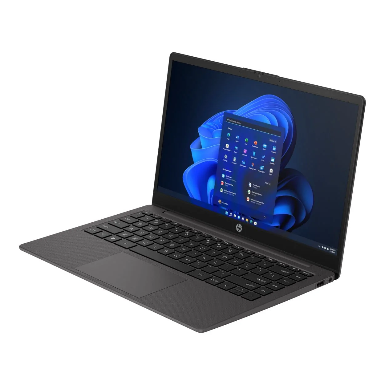 HP 245 G10 AMD Athlon Silver 7120U 15.6-inch Win 11 Home Laptop and Bag & Headphone Bundle - Image 4